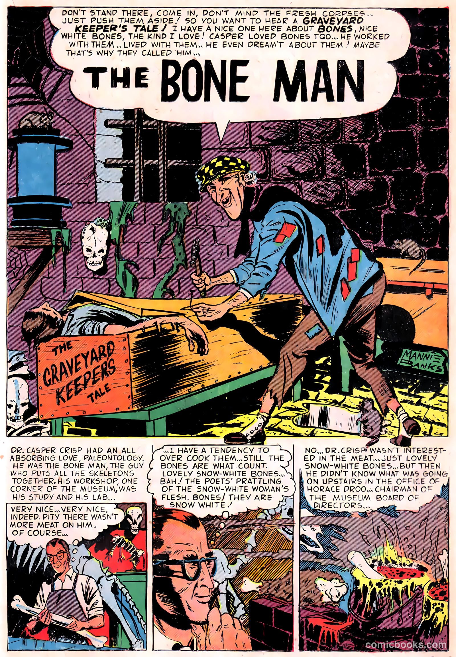 Horror from the Tomb #1 — page 19 of 36