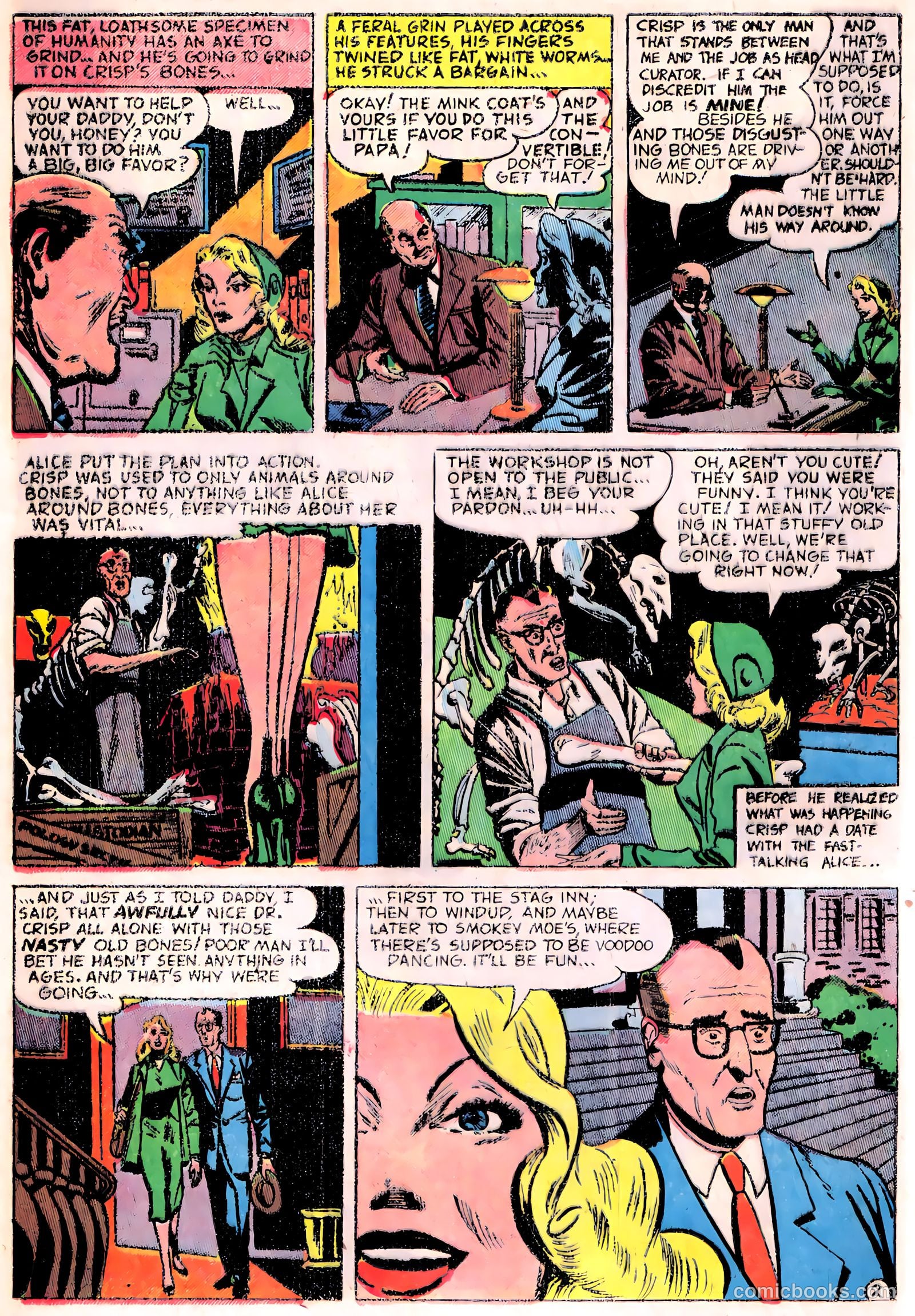 Horror from the Tomb #1 — page 20 of 36