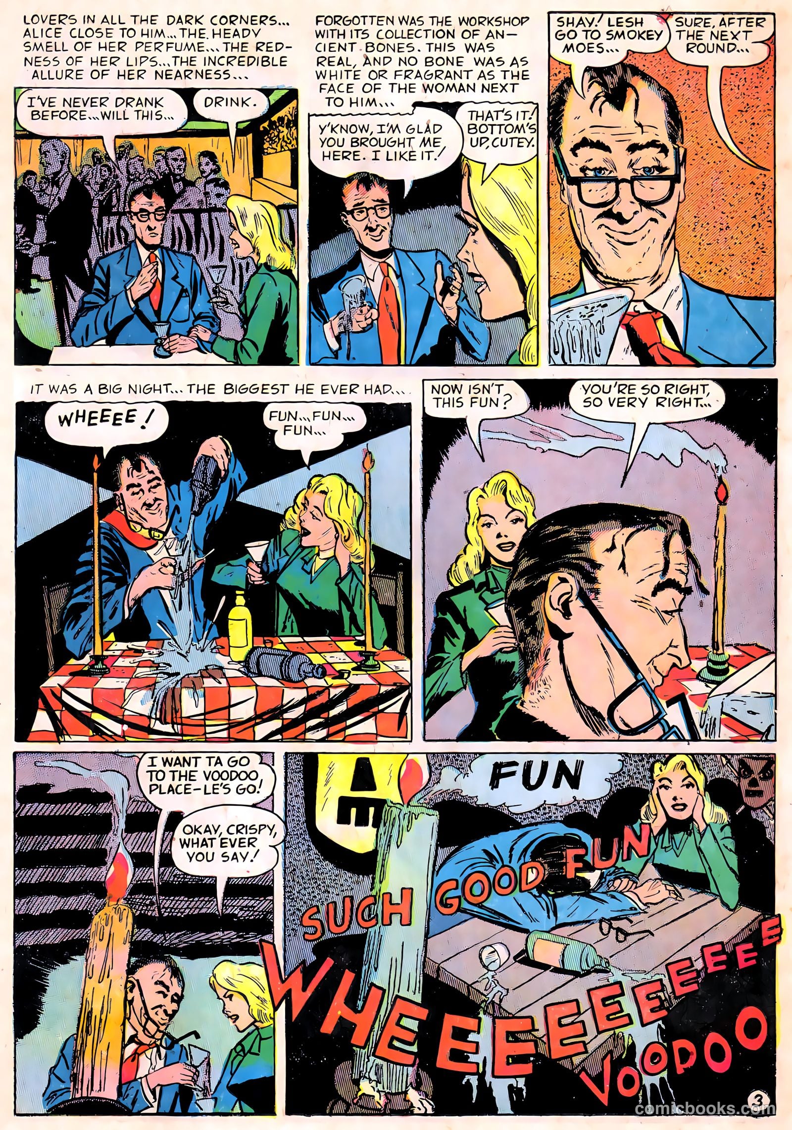 Horror from the Tomb #1 — page 21 of 36