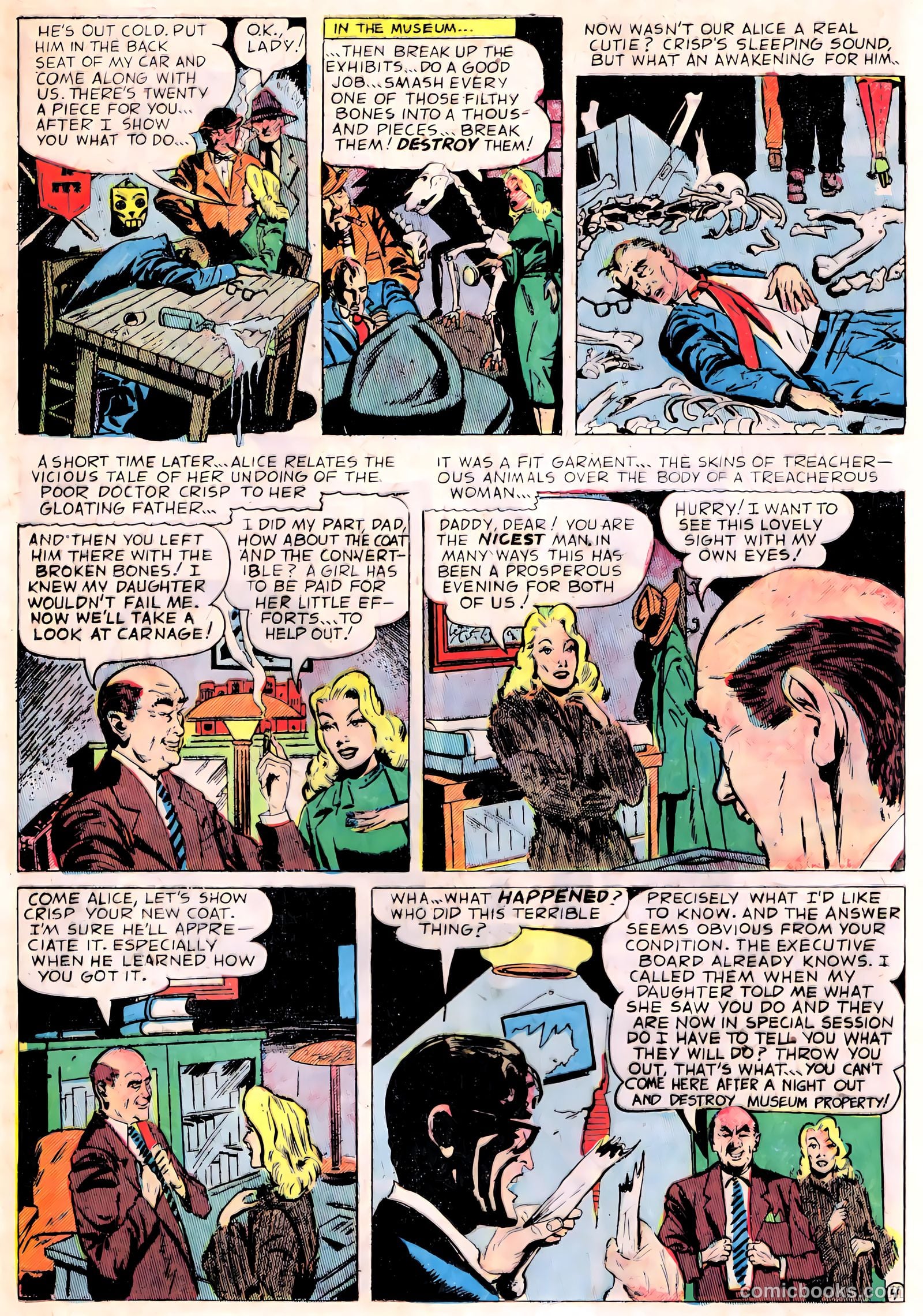 Horror from the Tomb #1 — page 22 of 36