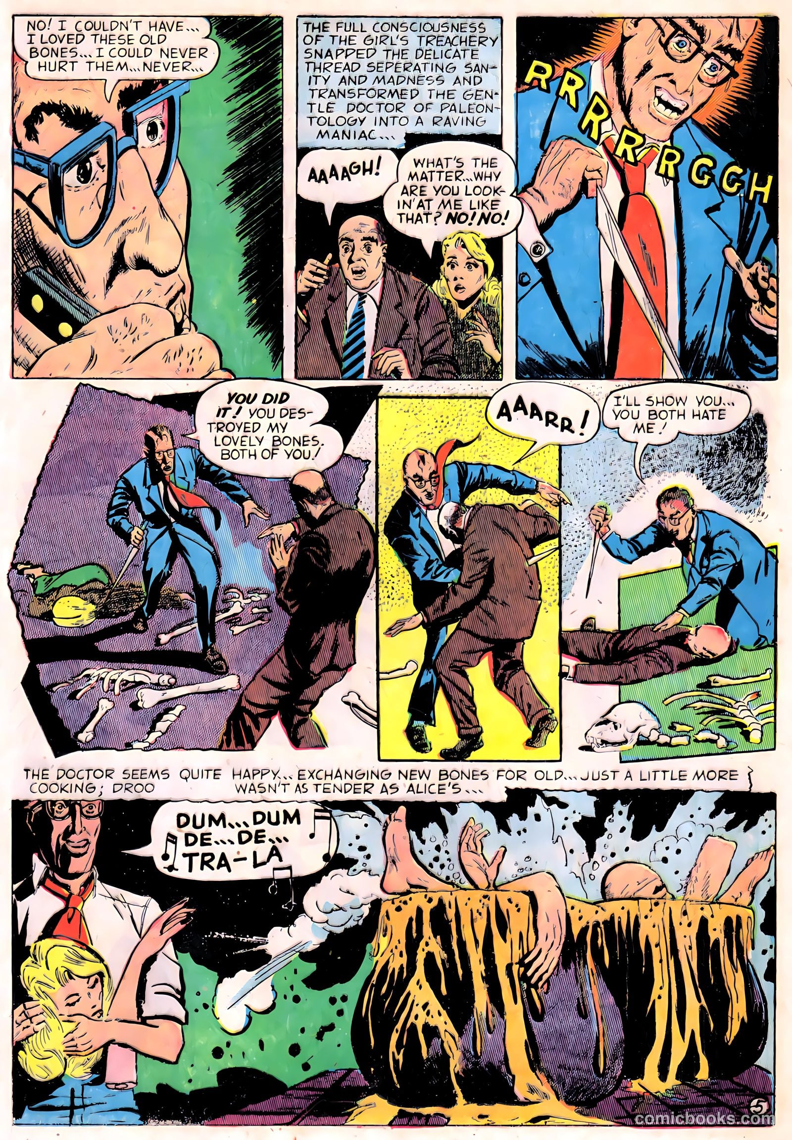Horror from the Tomb #1 — page 23 of 36