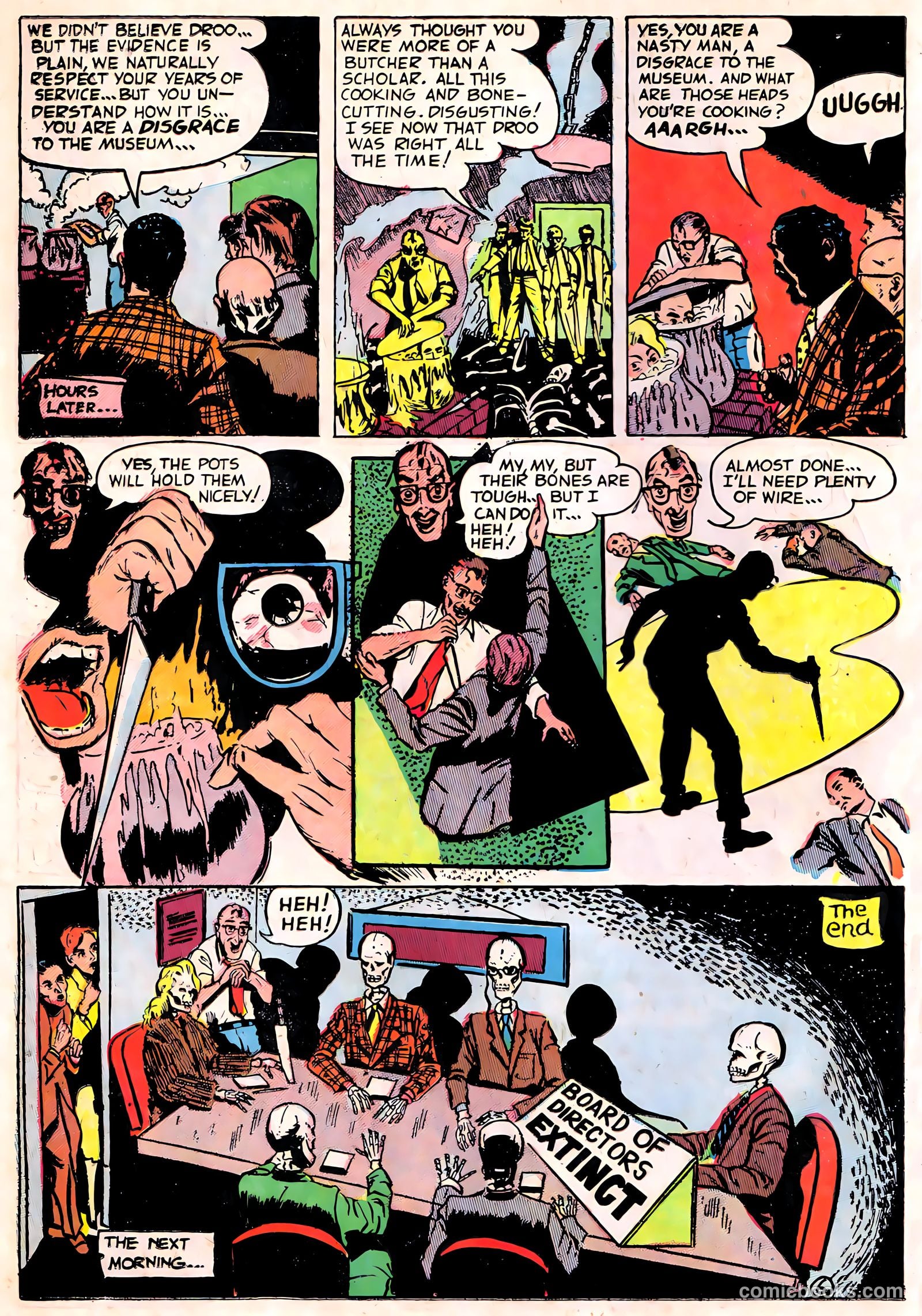 Horror from the Tomb #1 — page 24 of 36