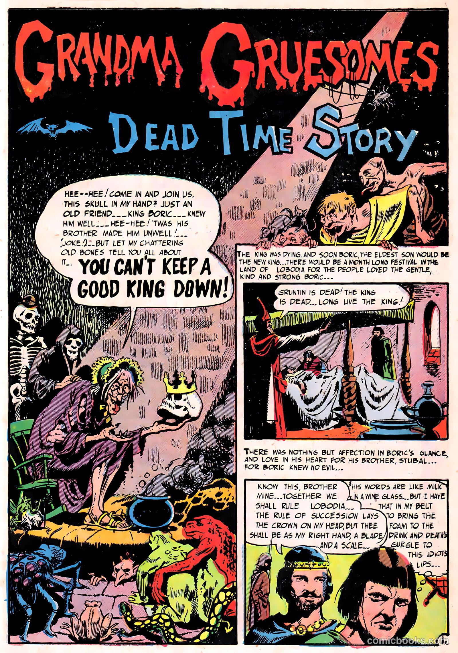 Horror from the Tomb #1 — page 29 of 36
