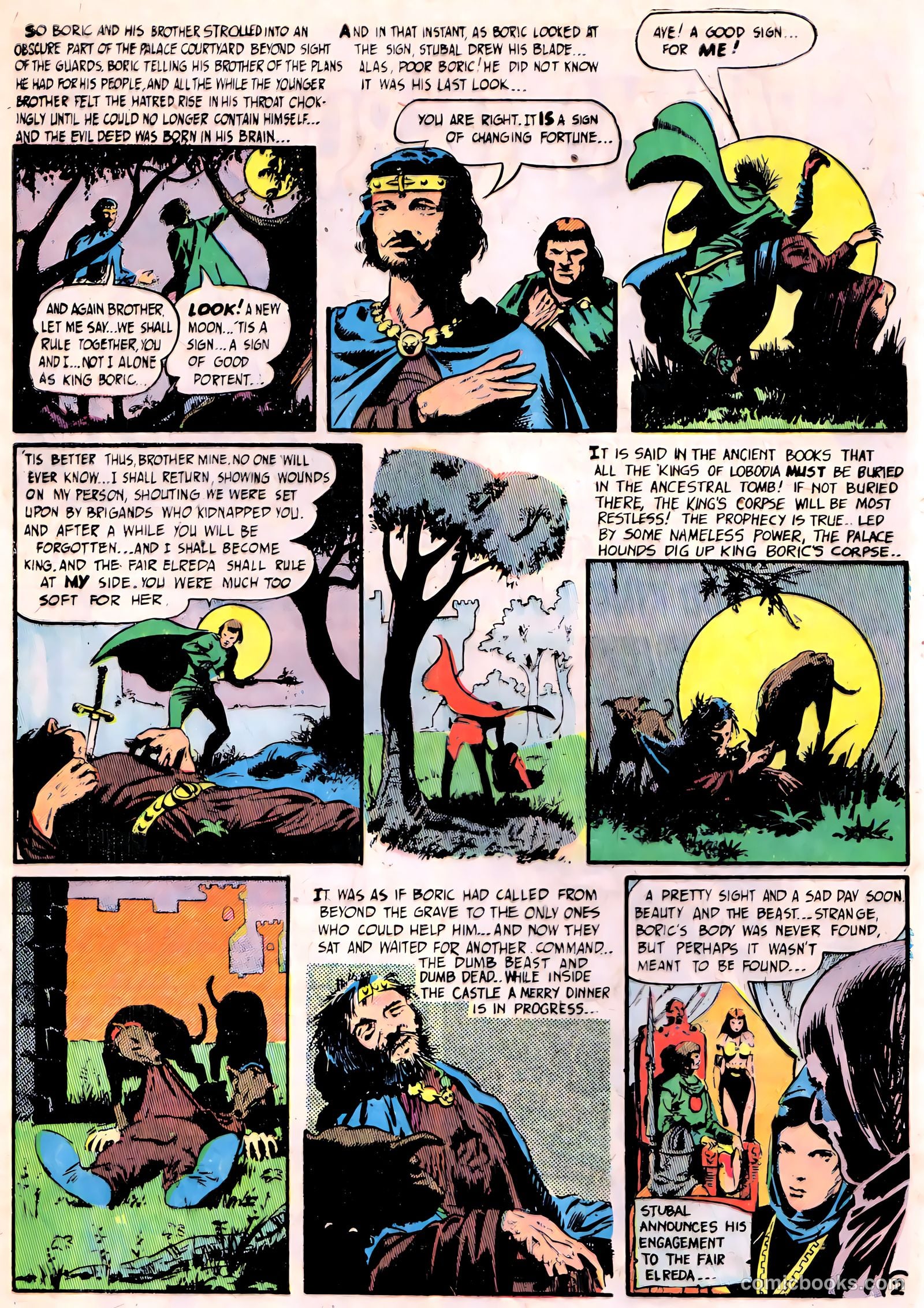 Horror from the Tomb #1 — page 30 of 36