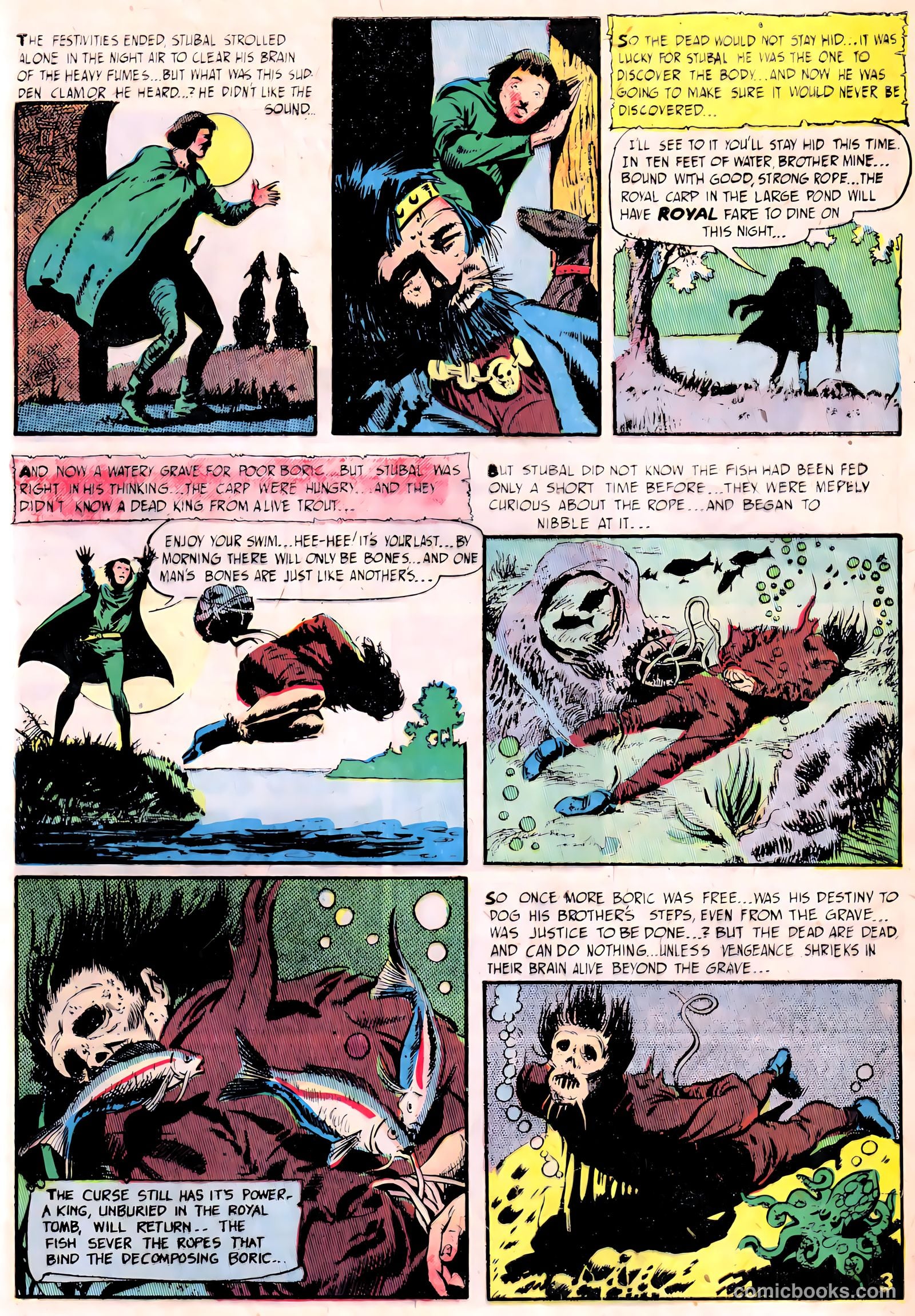 Horror from the Tomb #1 — page 31 of 36