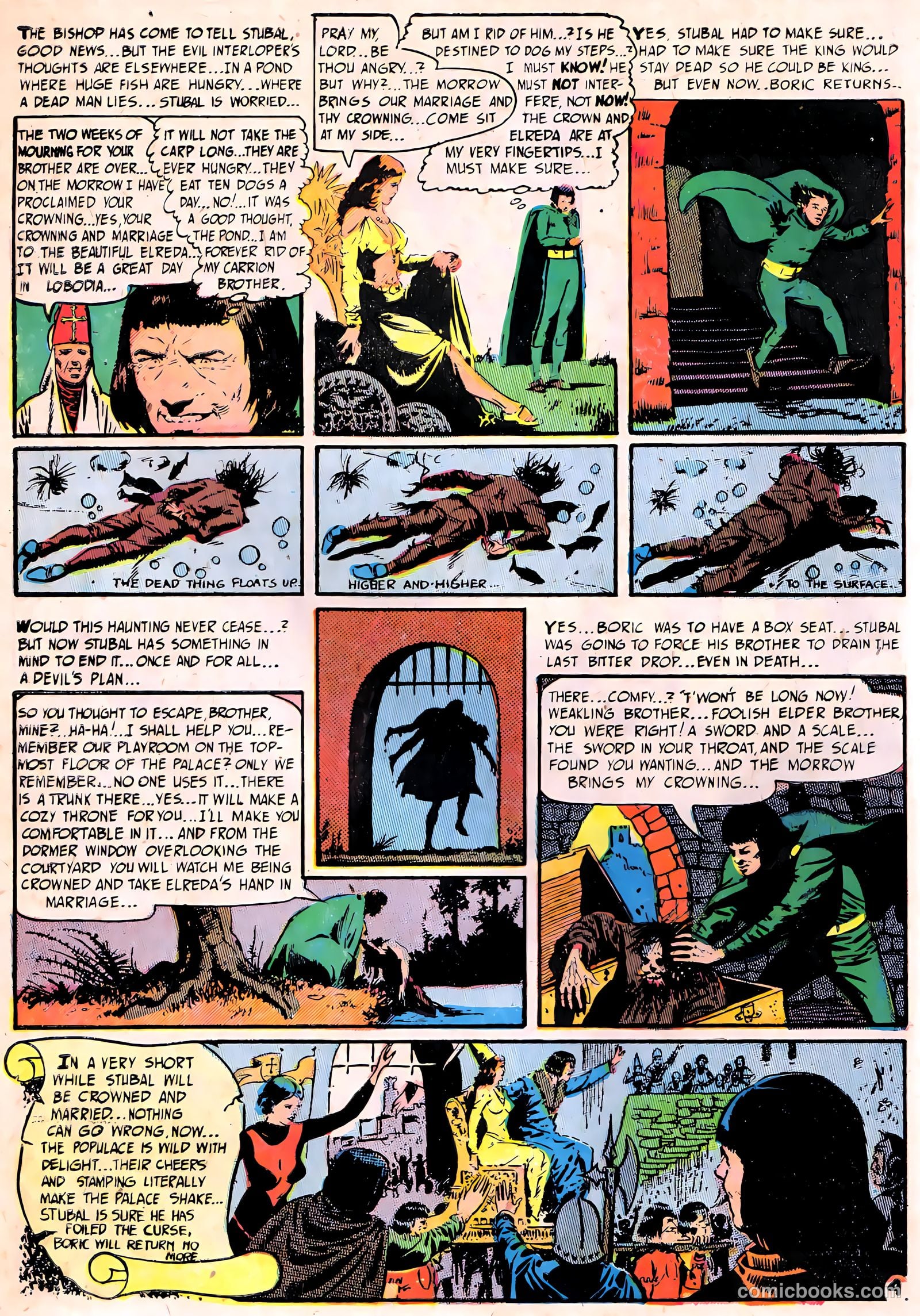Horror from the Tomb #1 — page 32 of 36