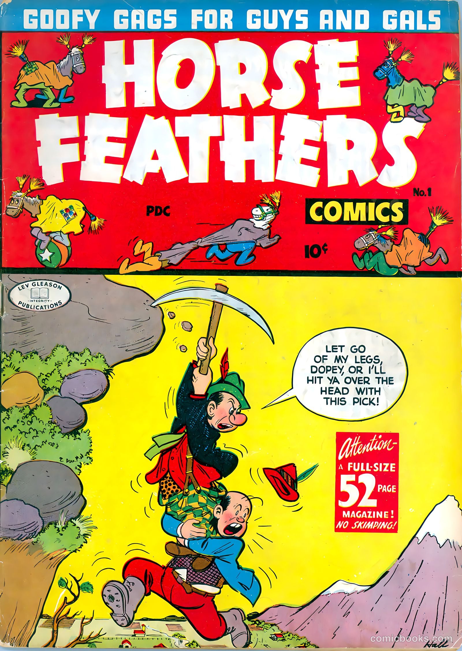 Horsefeathers #1 — page 1 of 53