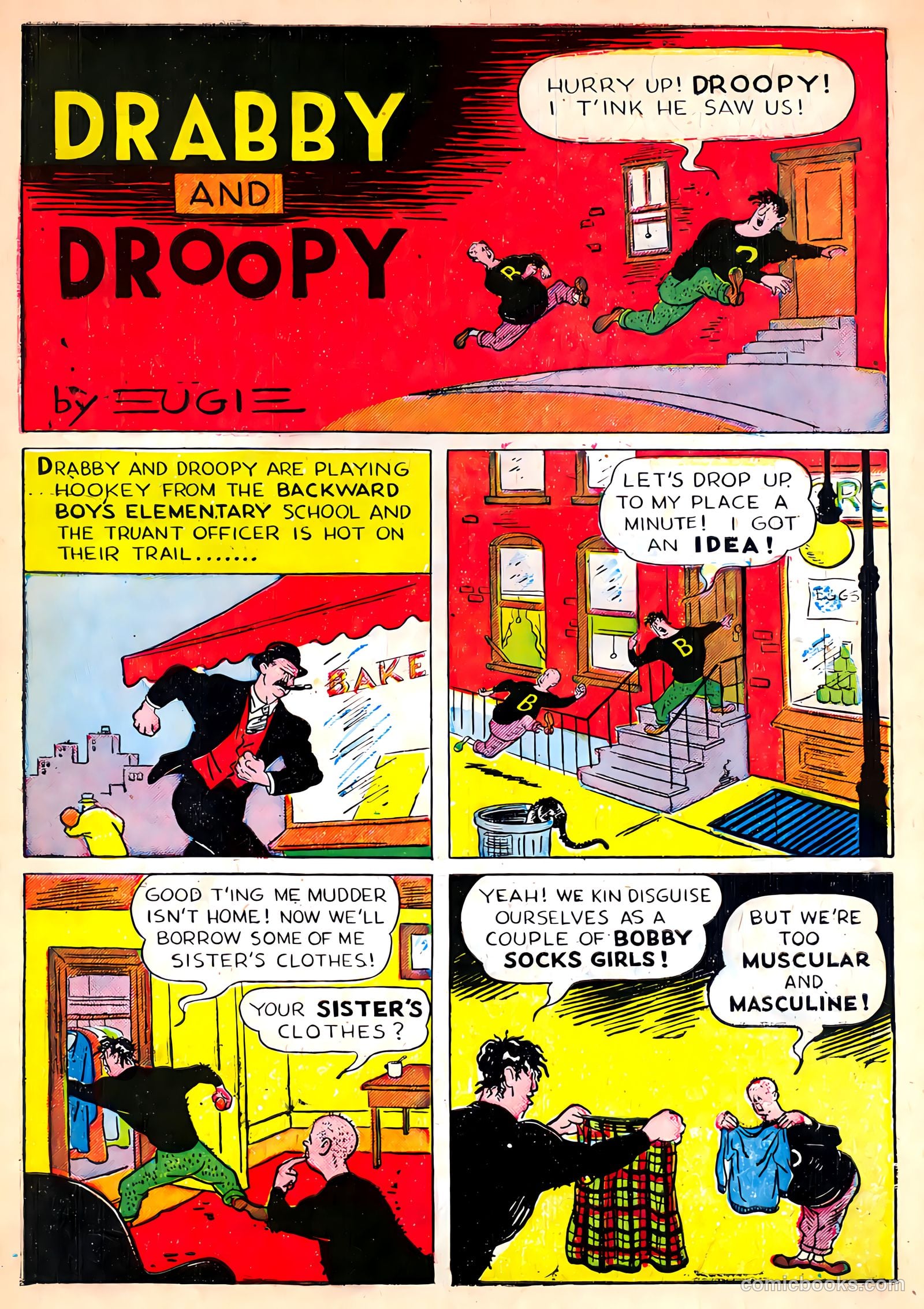 Horsefeathers #1 — page 3 of 53