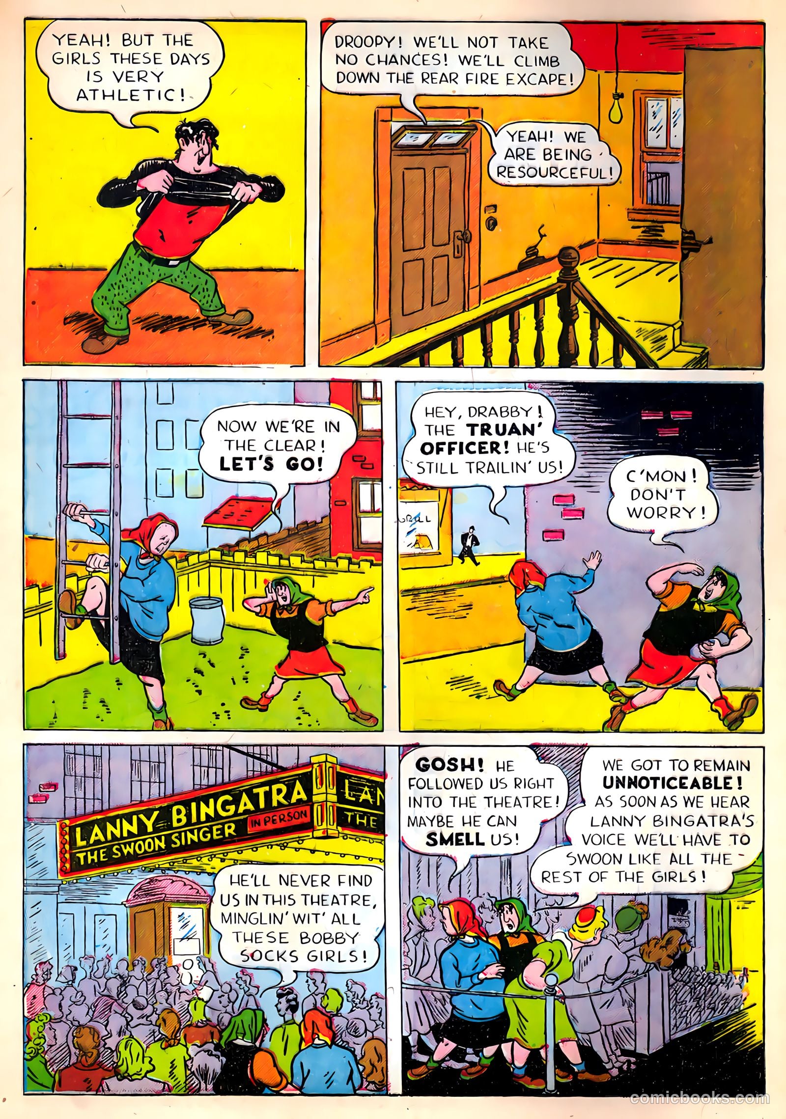 Horsefeathers #1 — page 4 of 53