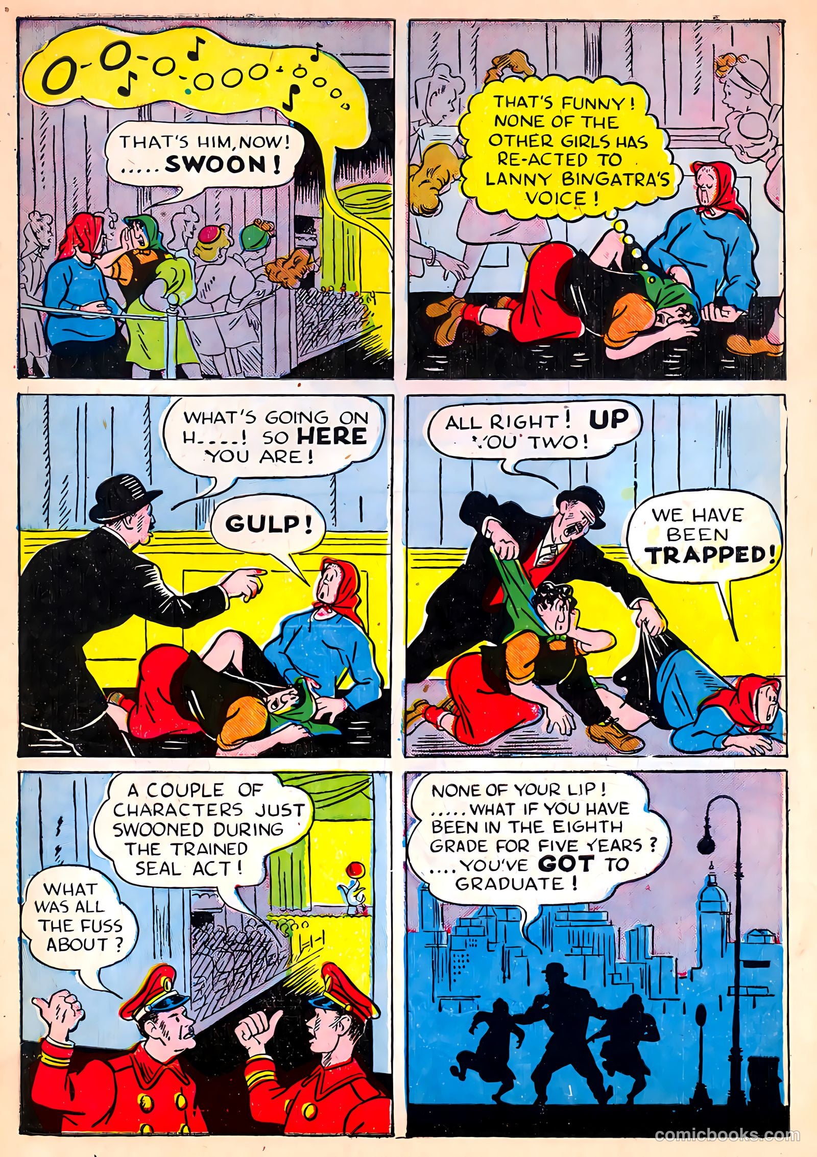 Horsefeathers #1 — page 5 of 53