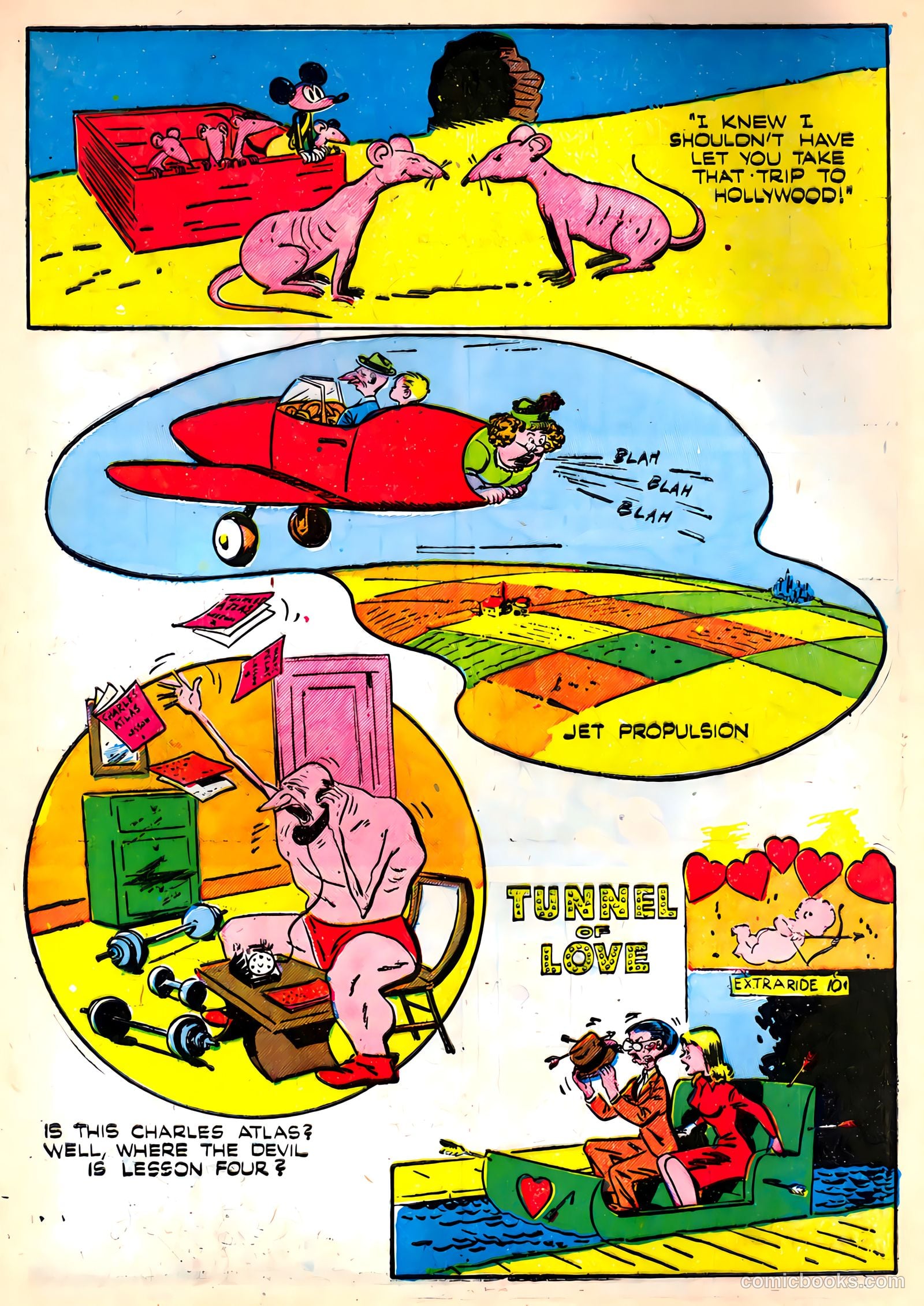 Horsefeathers #1 — page 6 of 53
