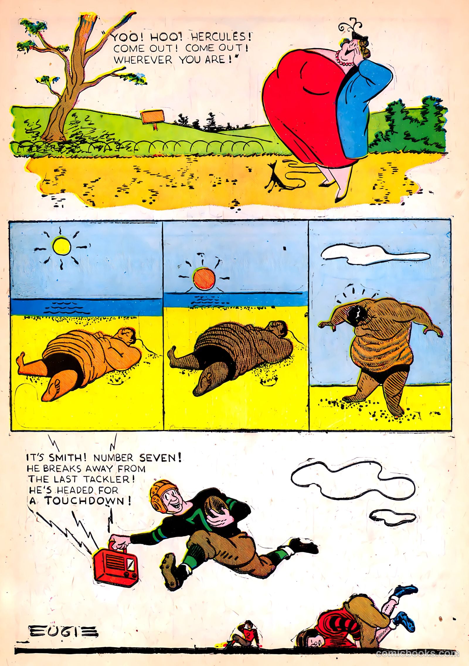Horsefeathers #1 — page 7 of 53