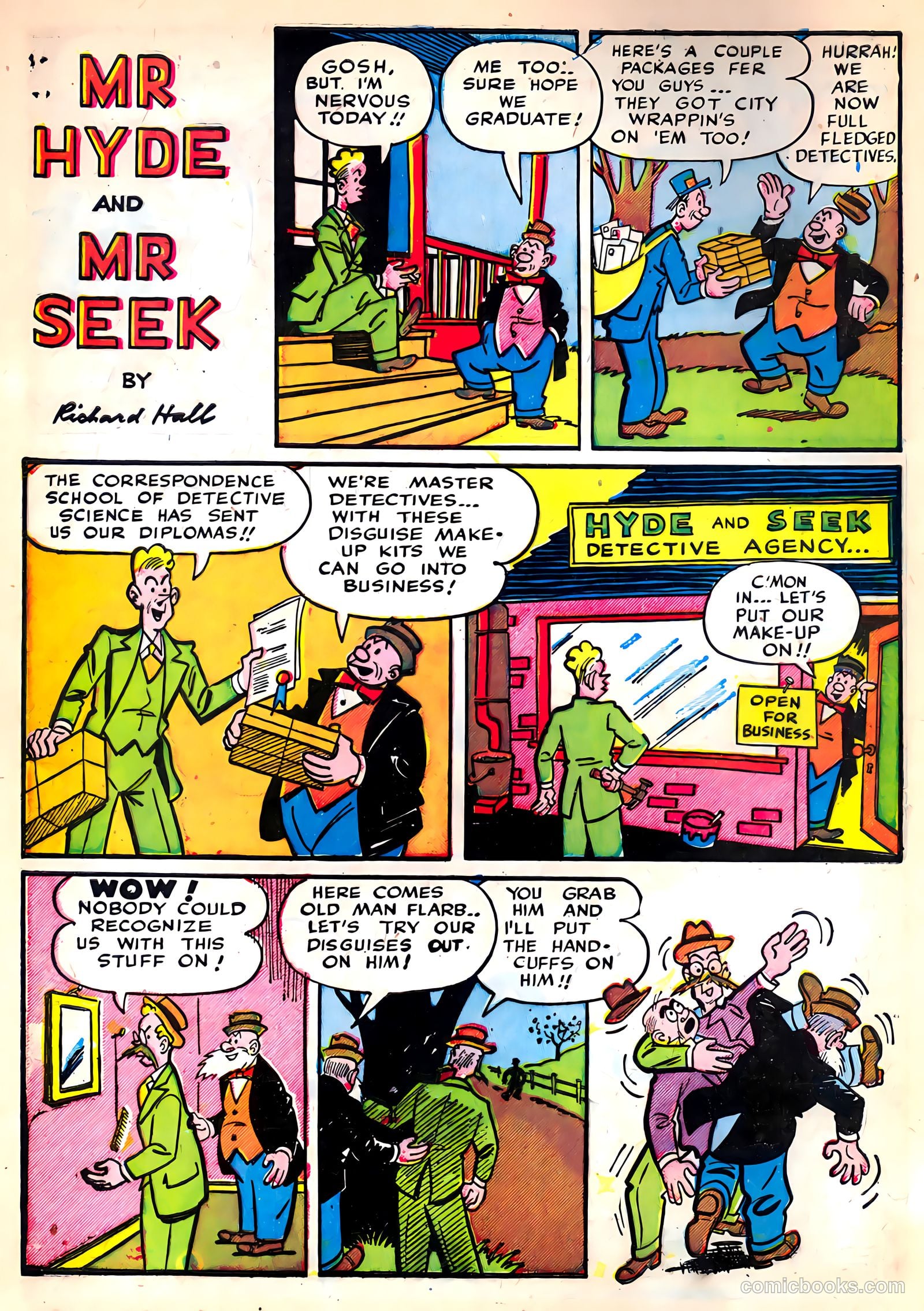 Horsefeathers #1 — page 8 of 53