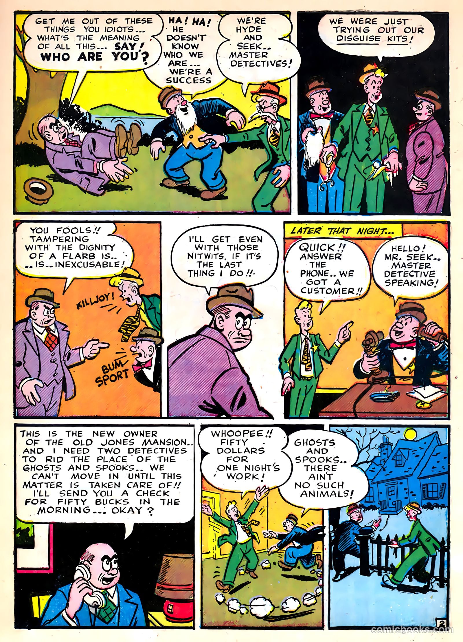 Horsefeathers #1 — page 9 of 53