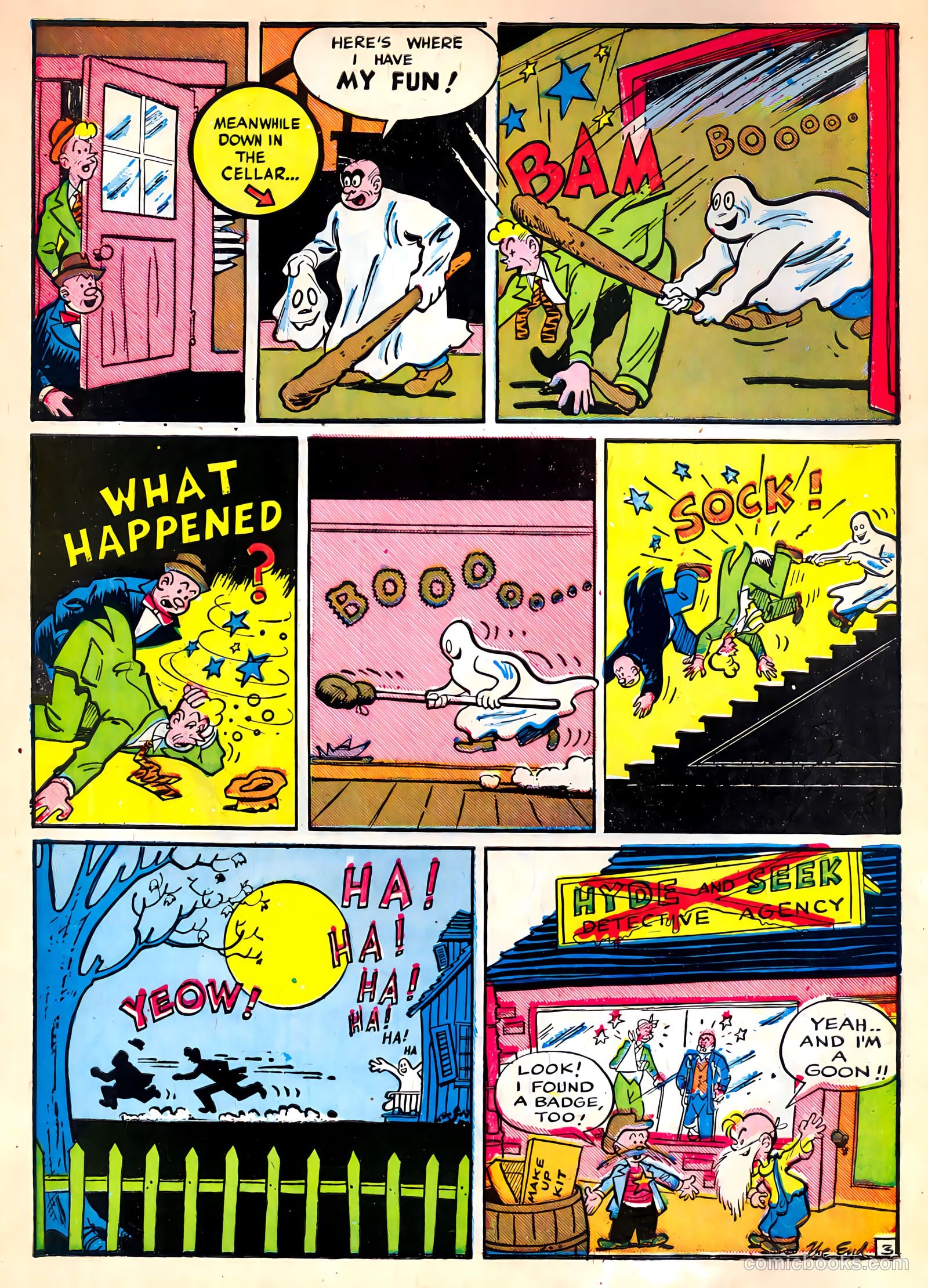 Horsefeathers #1 — page 10 of 53