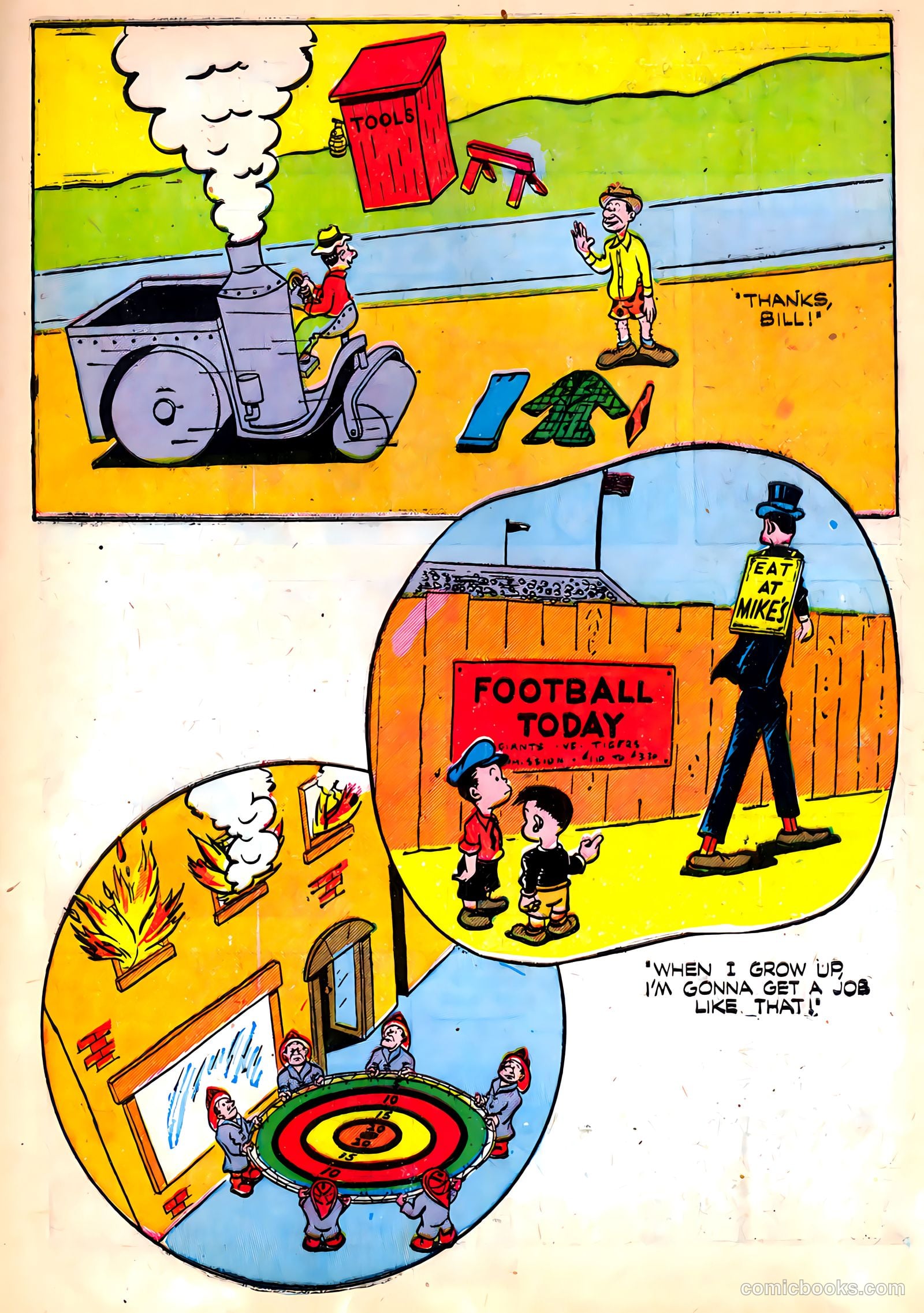 Horsefeathers #1 — page 11 of 53