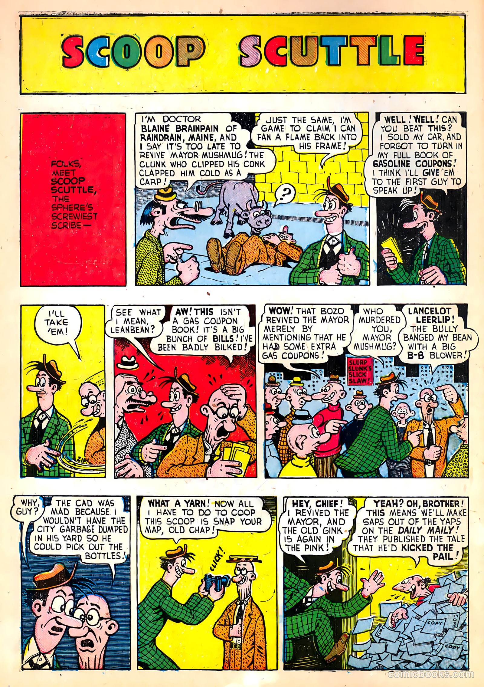 Horsefeathers #1 — page 12 of 53