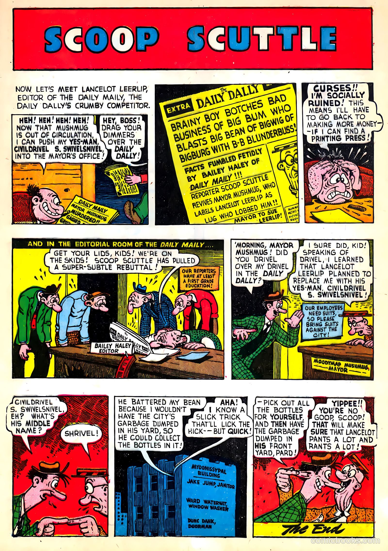 Horsefeathers #1 — page 13 of 53
