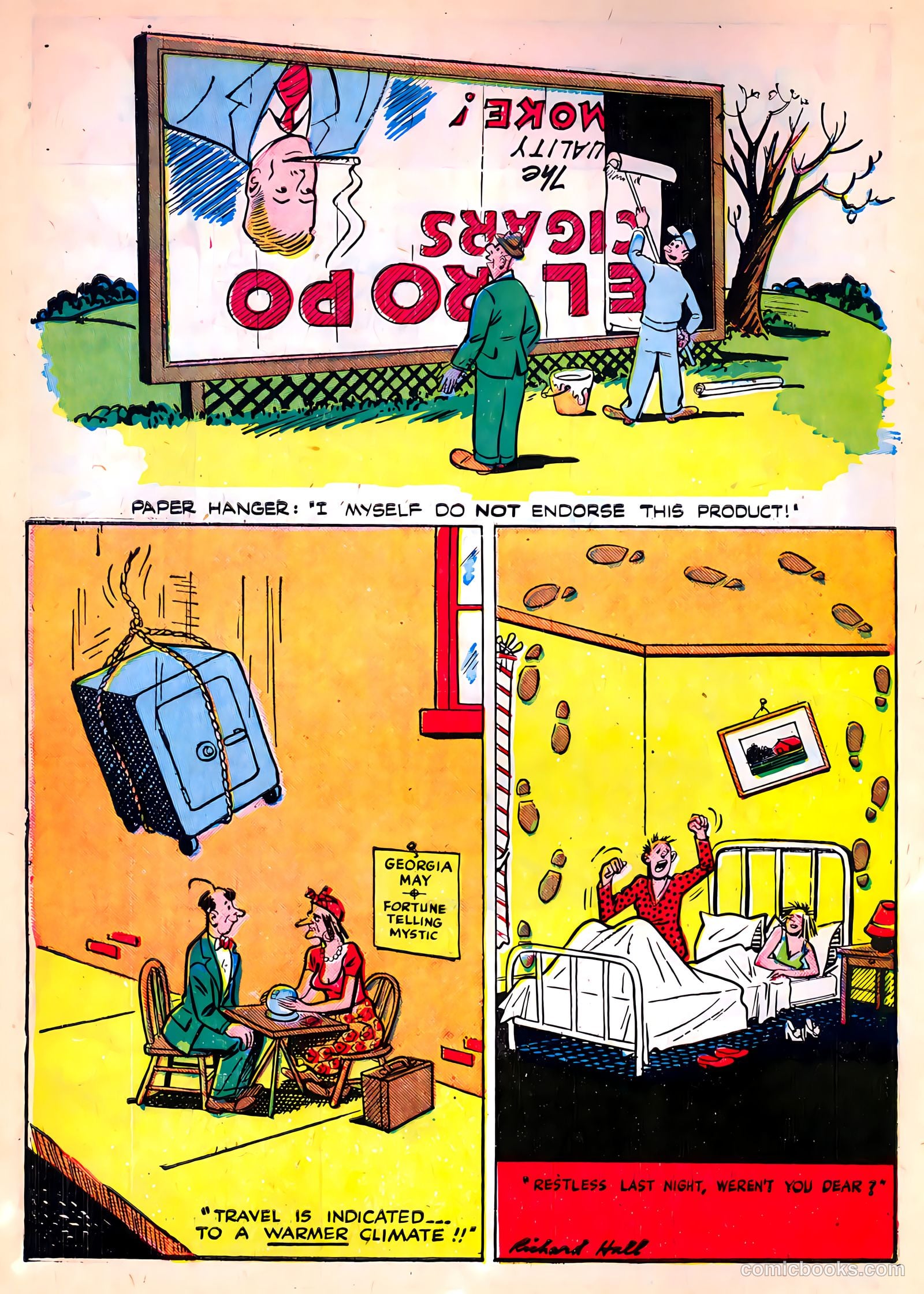 Horsefeathers #1 — page 14 of 53