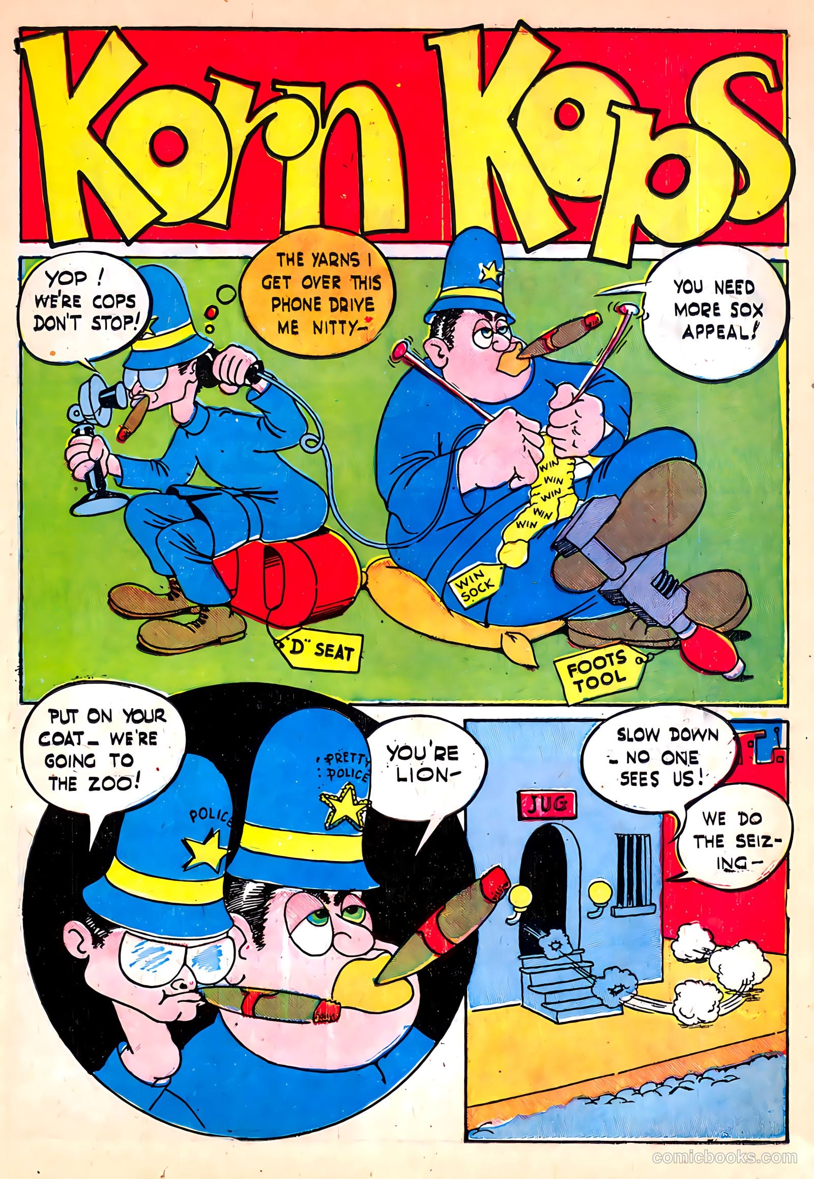 Horsefeathers #1 — page 15 of 53