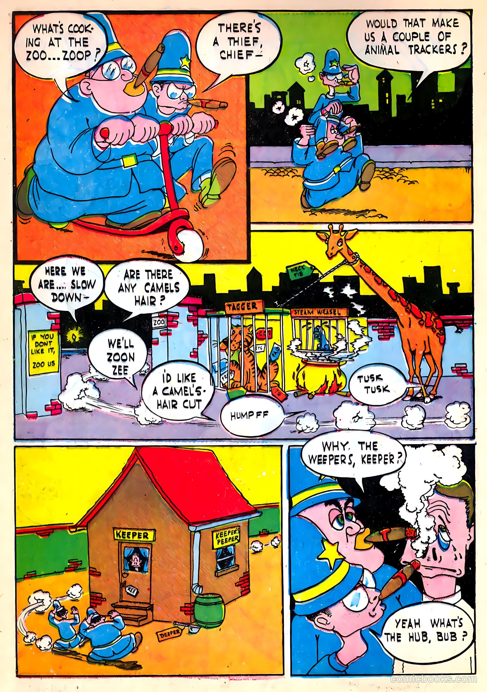 Horsefeathers #1 — page 16 of 53