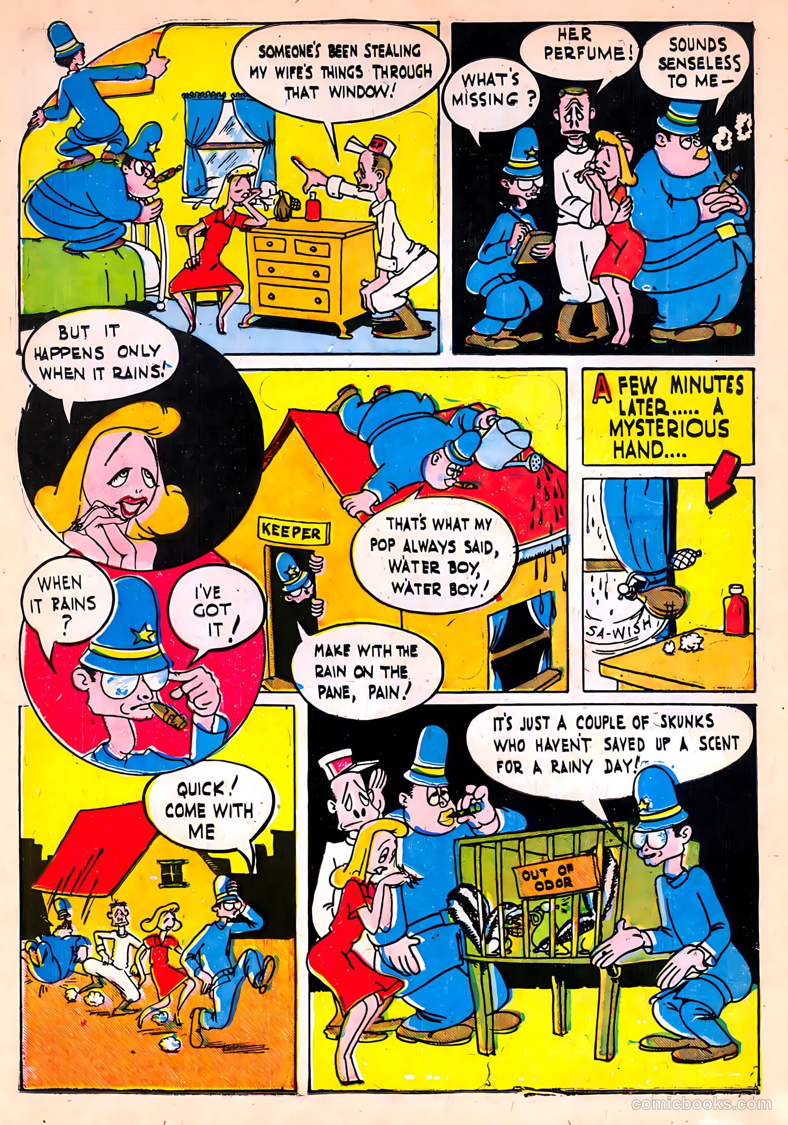 Horsefeathers #1 — page 17 of 53