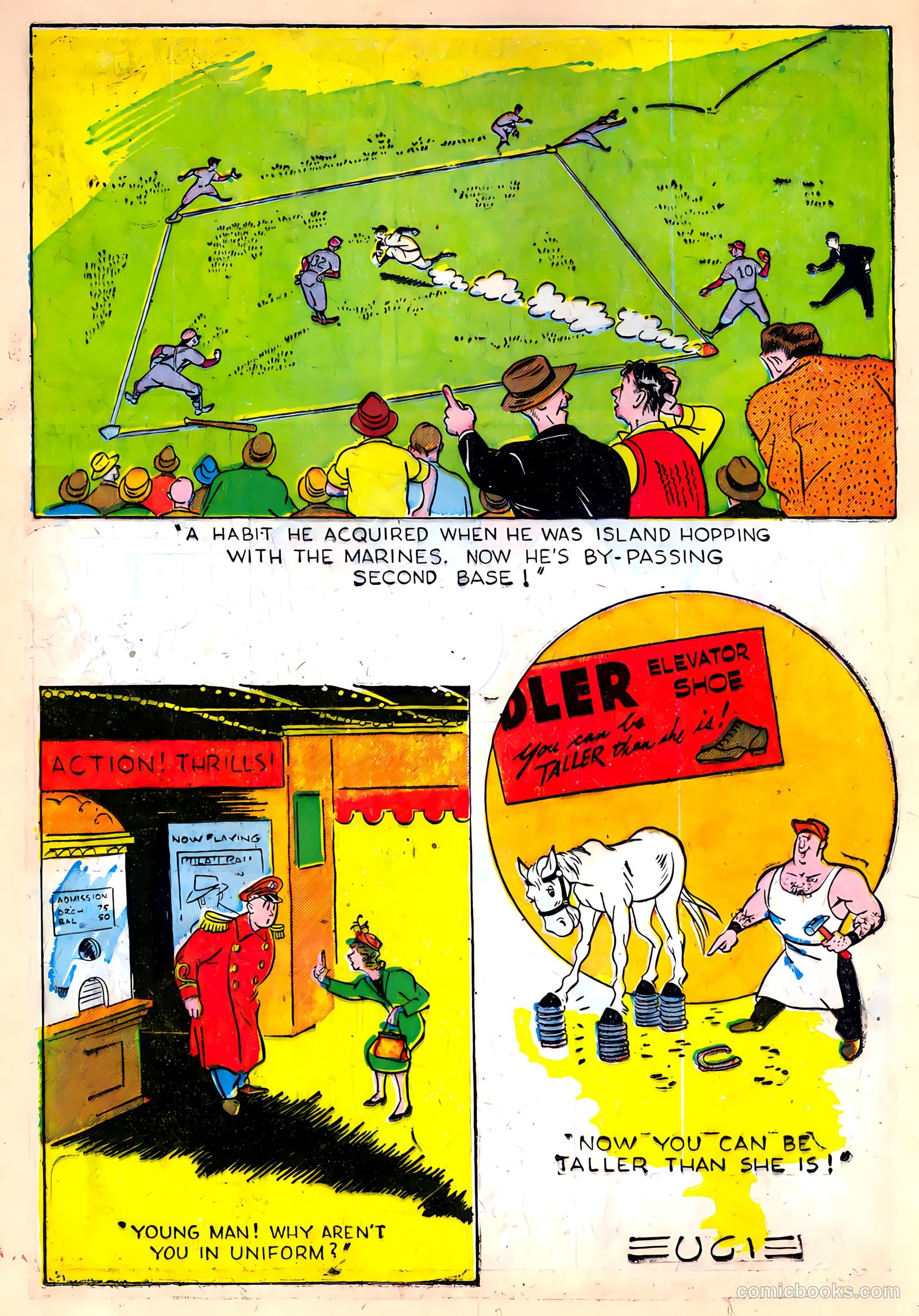 Horsefeathers #1 — page 18 of 53