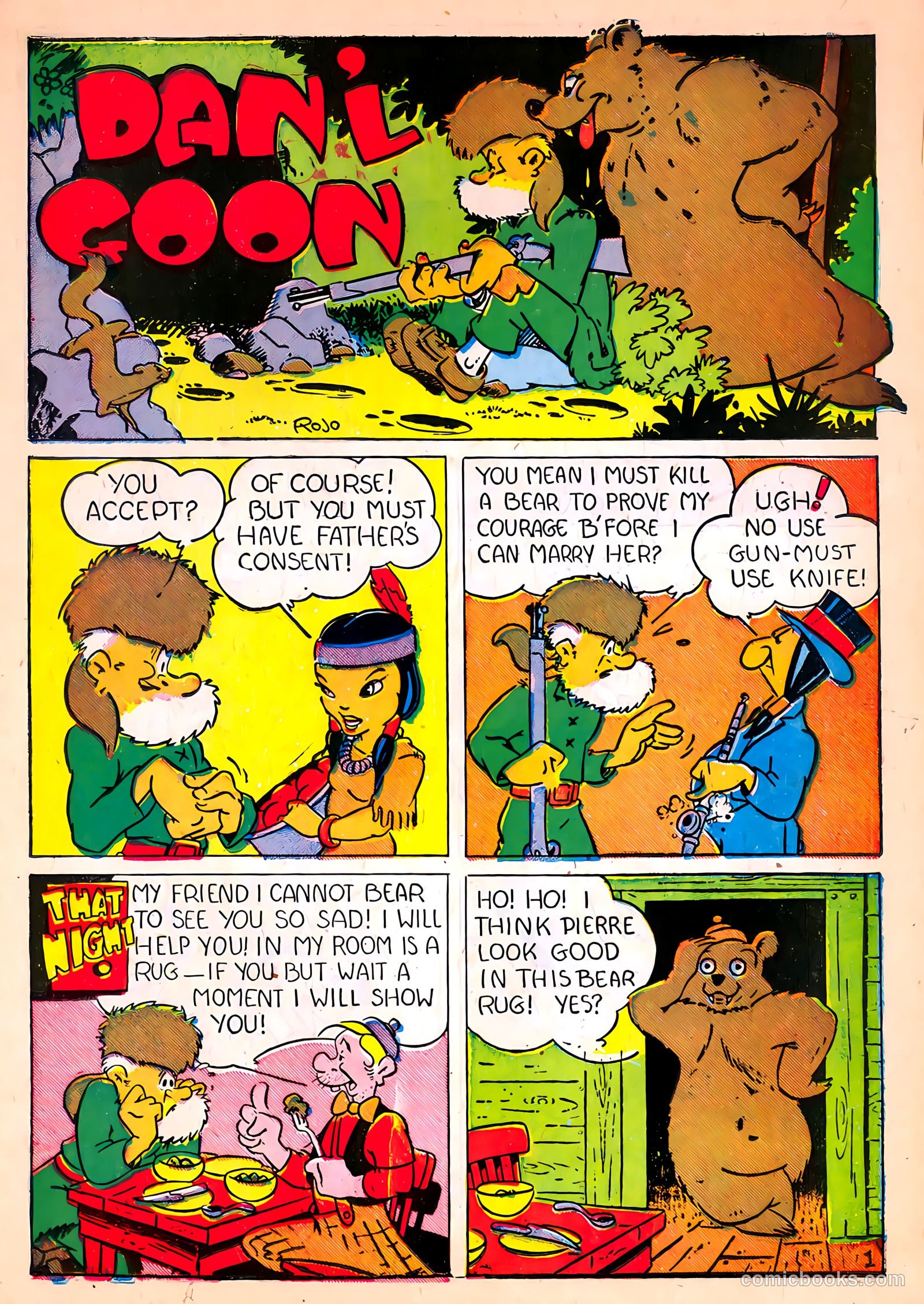 Horsefeathers #1 — page 19 of 53
