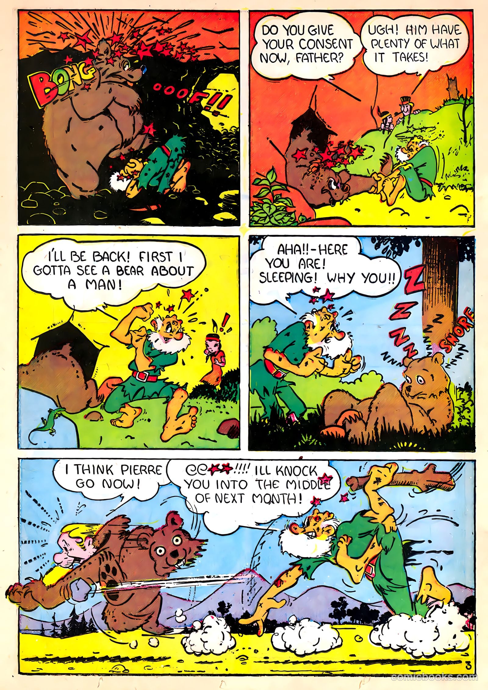 Horsefeathers #1 — page 21 of 53