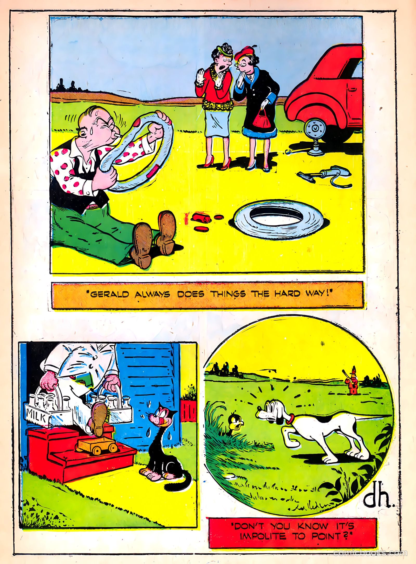 Horsefeathers #1 — page 22 of 53