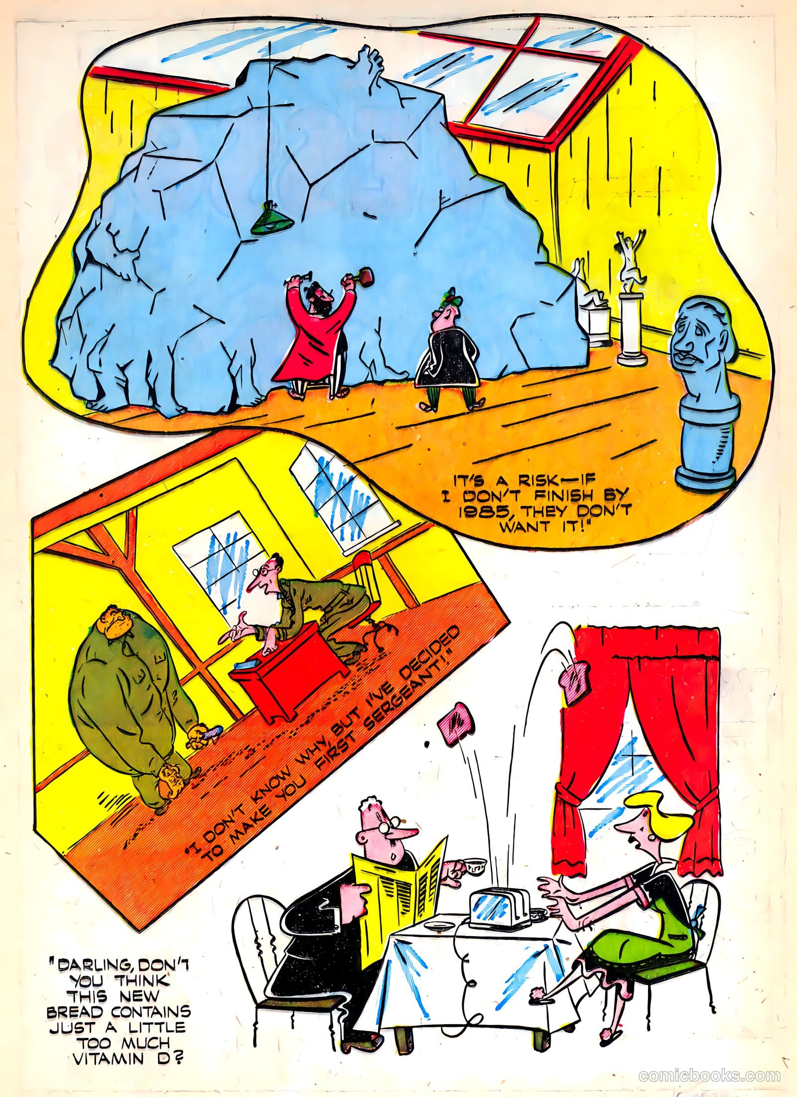 Horsefeathers #1 — page 23 of 53