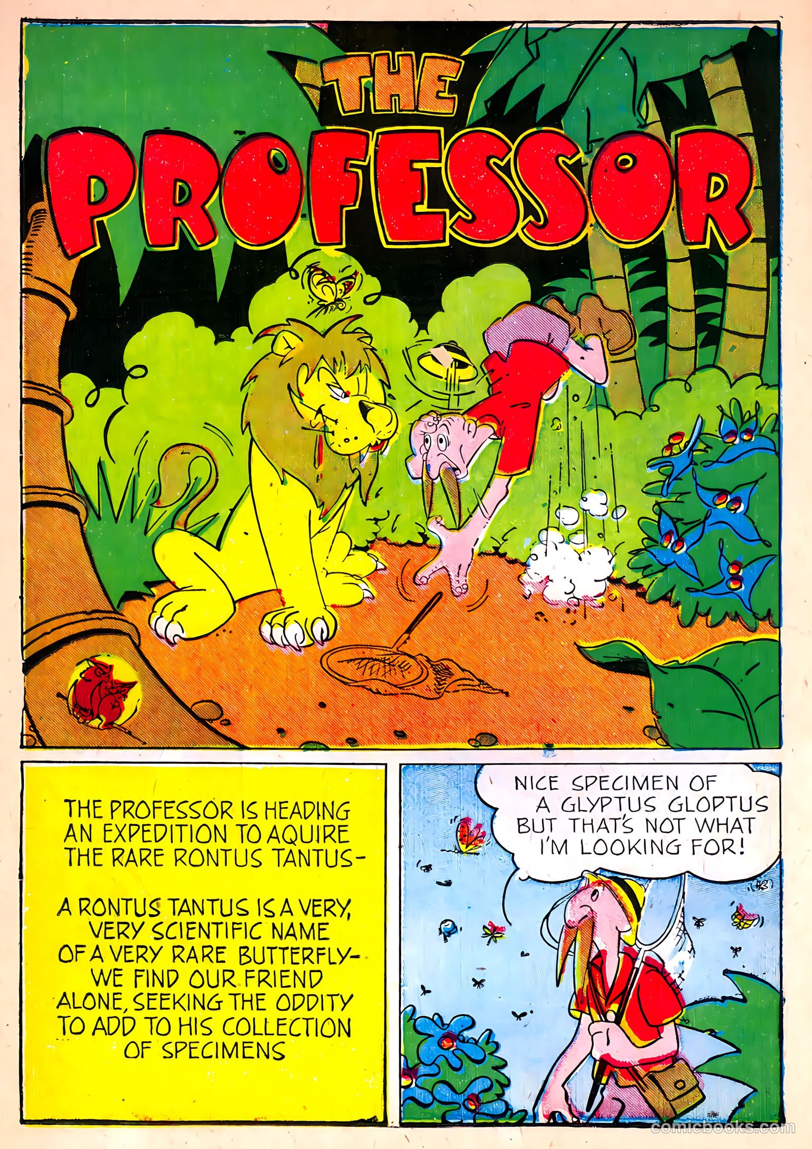 Horsefeathers #1 — page 24 of 53