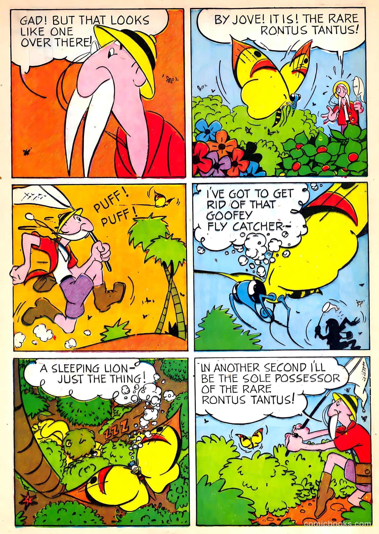 Horsefeathers #1 — page 25 of 53