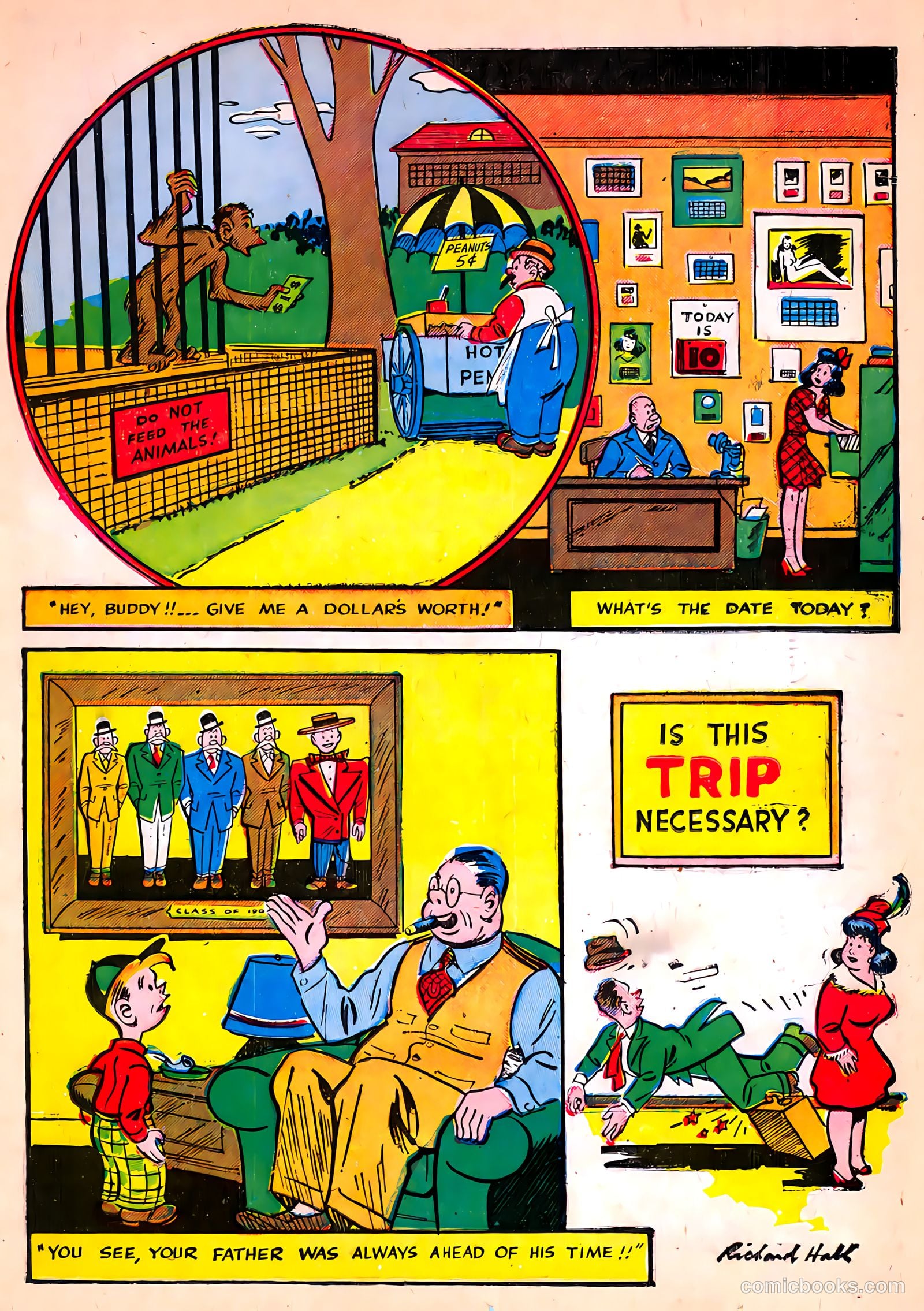 Horsefeathers #1 — page 27 of 53