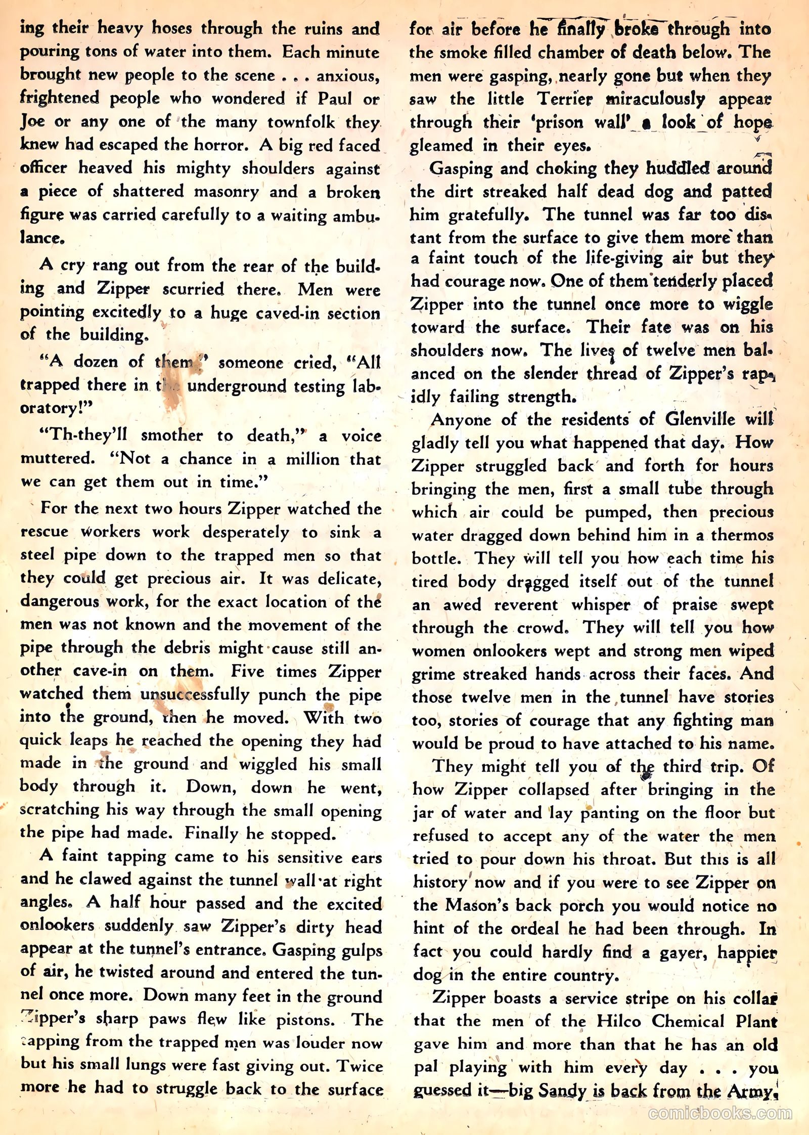 Horsefeathers #1 — page 29 of 53