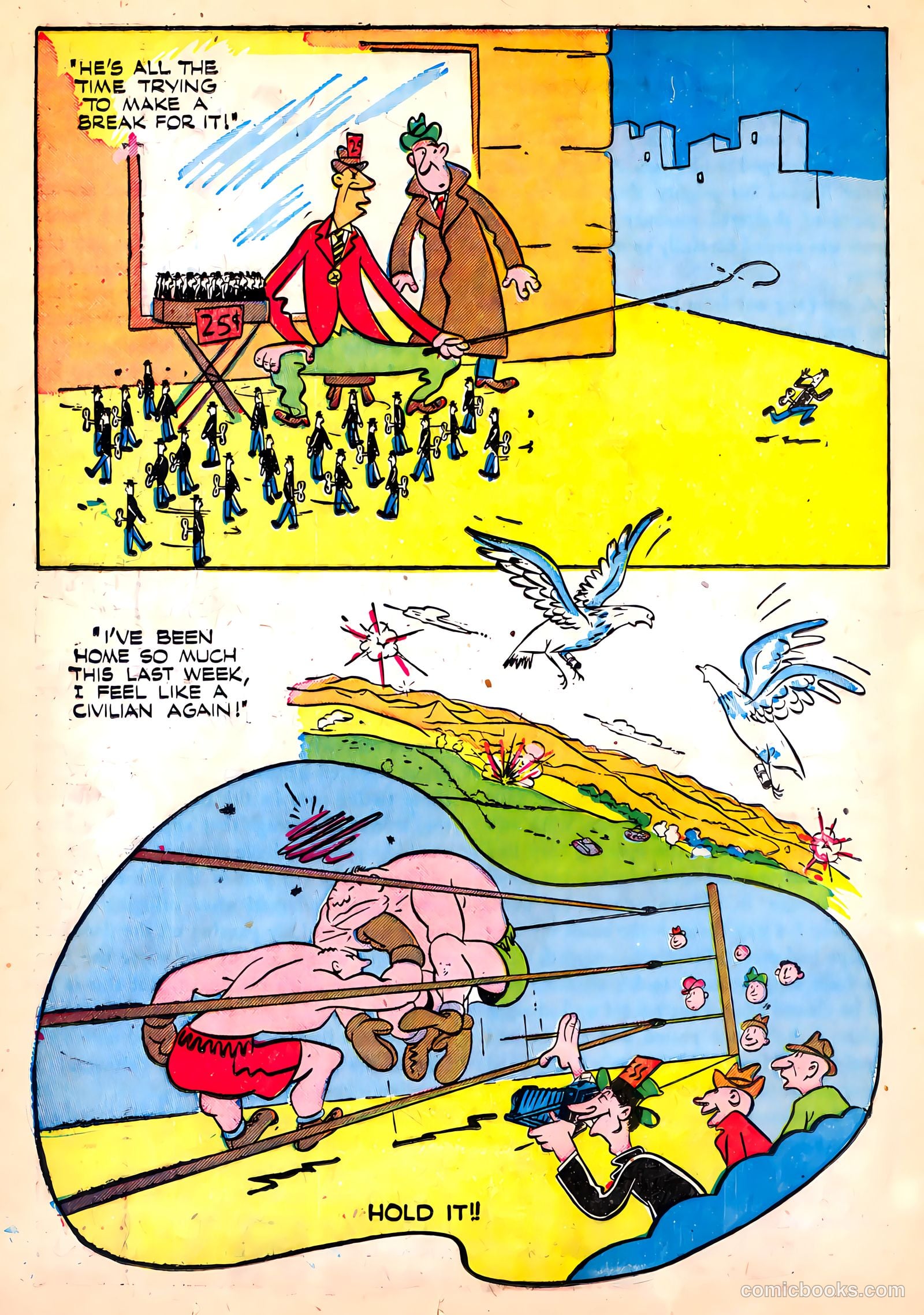 Horsefeathers #1 — page 30 of 53
