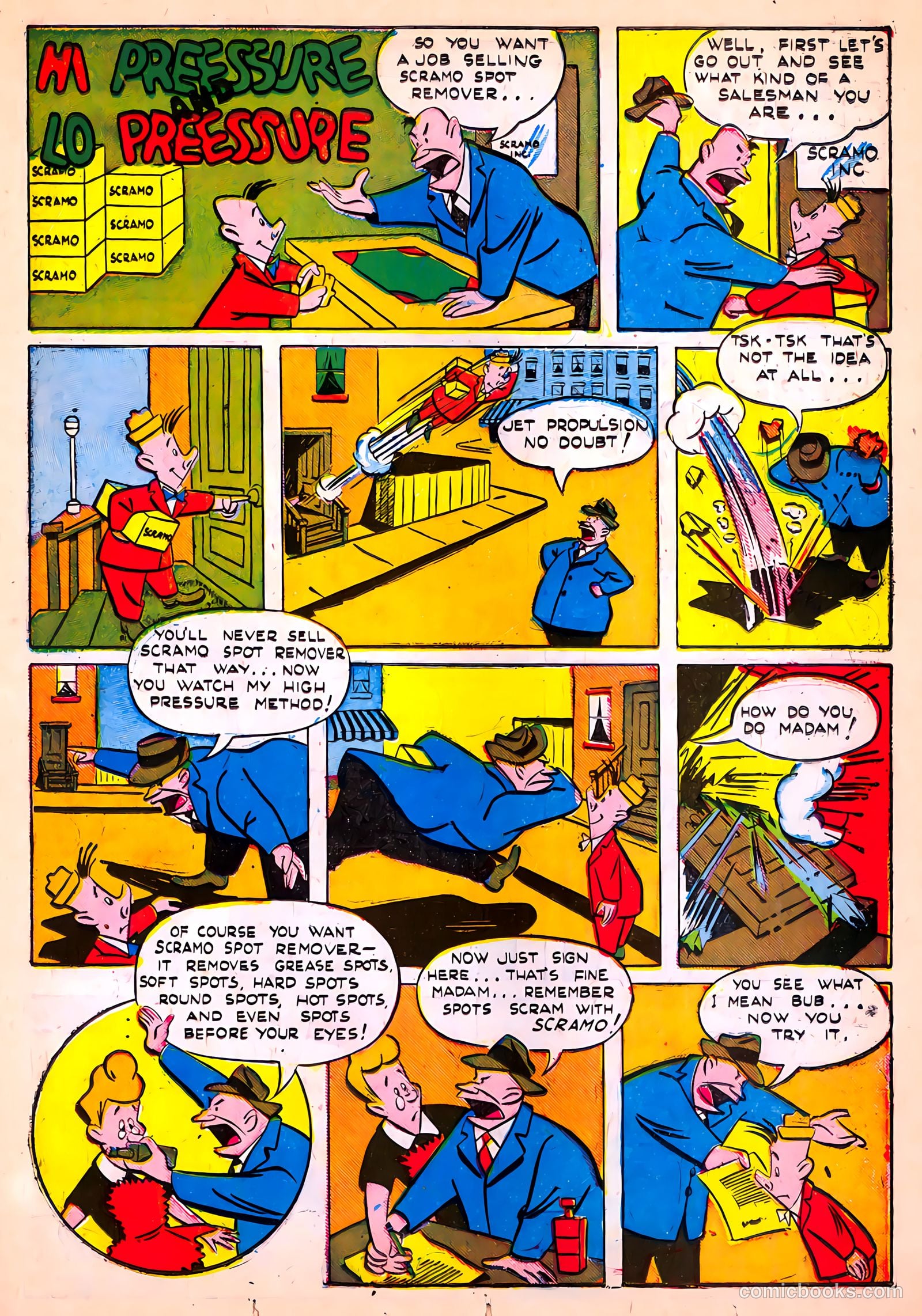 Horsefeathers #1 — page 31 of 53