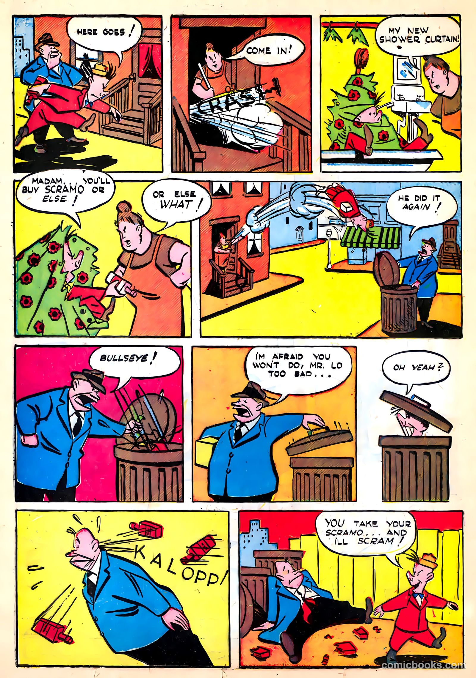 Horsefeathers #1 — page 32 of 53