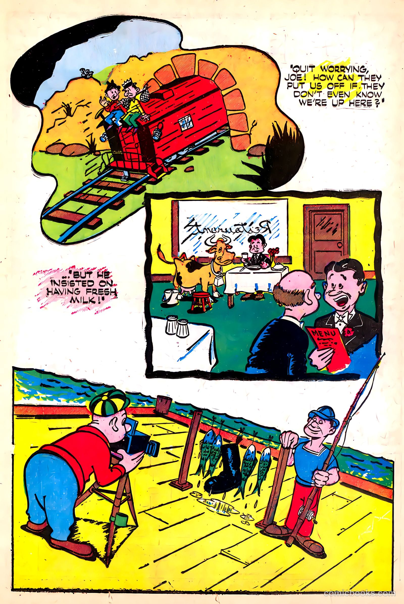 Horsefeathers #1 — page 33 of 53