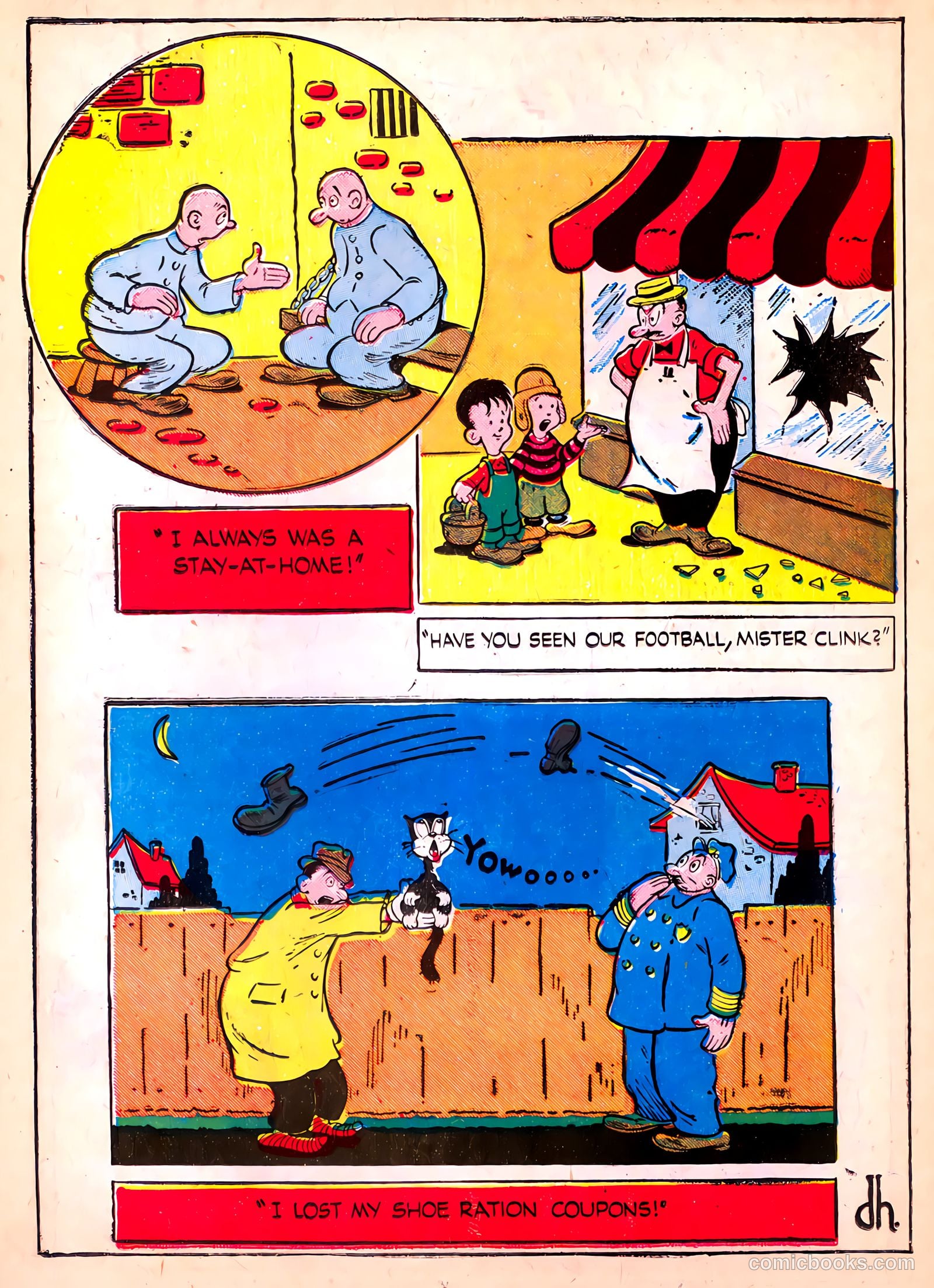 Horsefeathers #1 — page 34 of 53