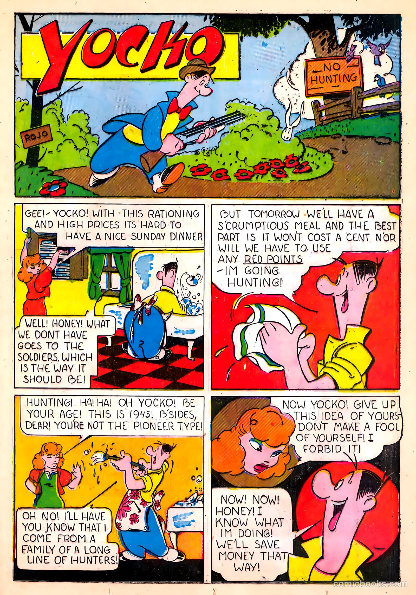 Horsefeathers #1 — page 35 of 53