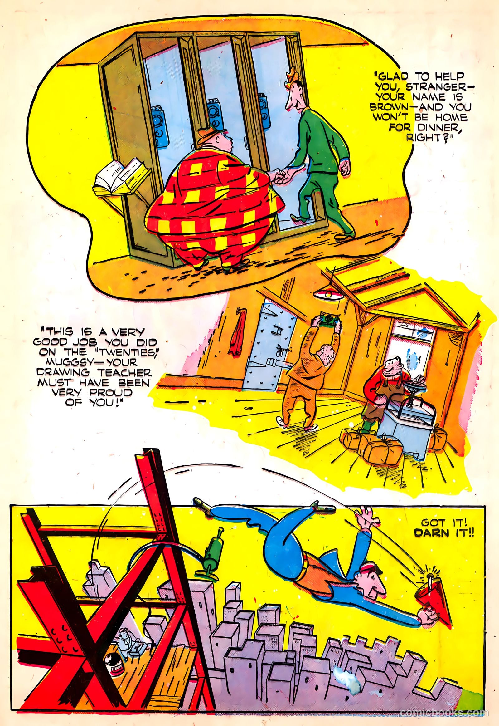 Horsefeathers #1 — page 37 of 53