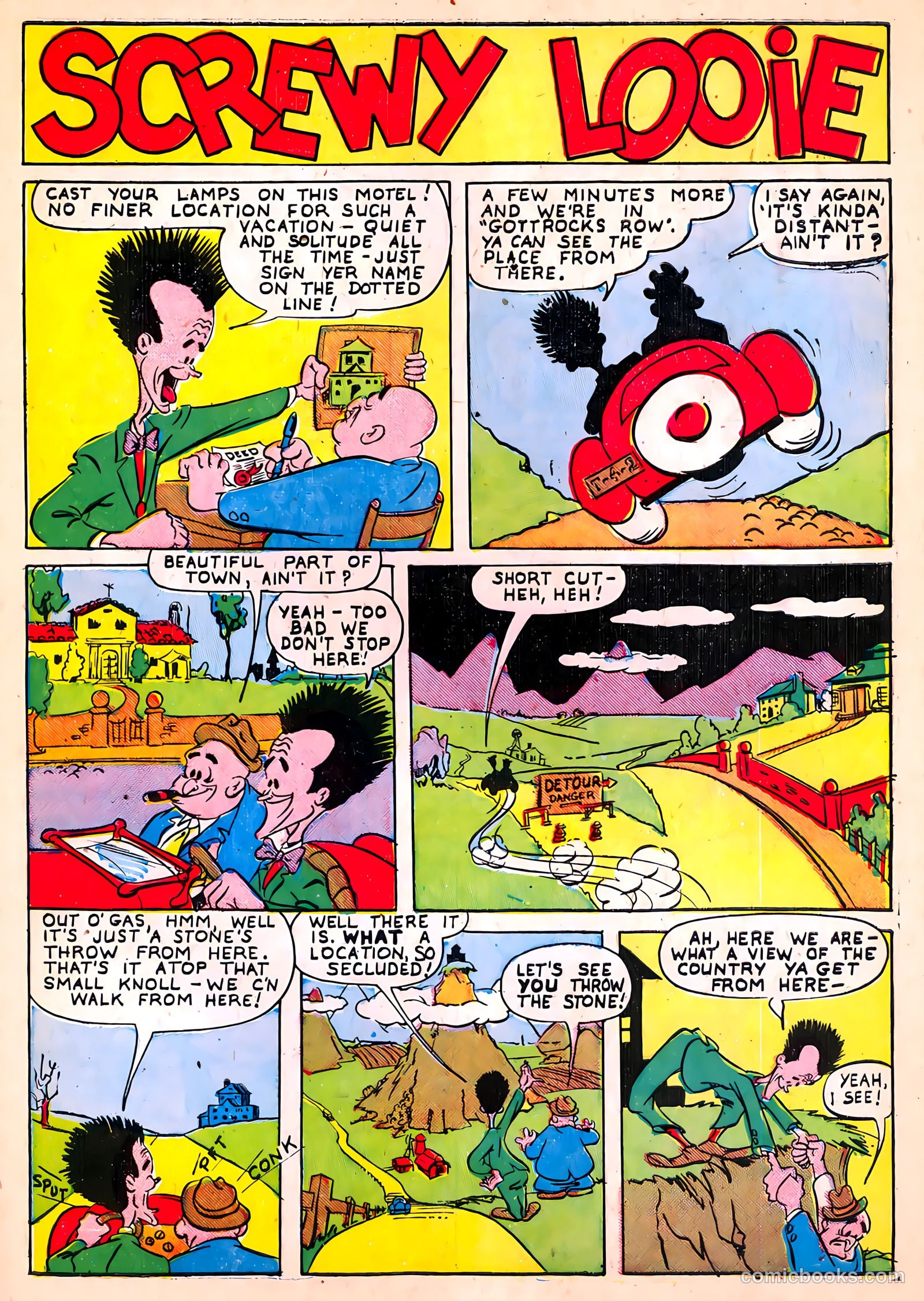 Horsefeathers #1 — page 39 of 53