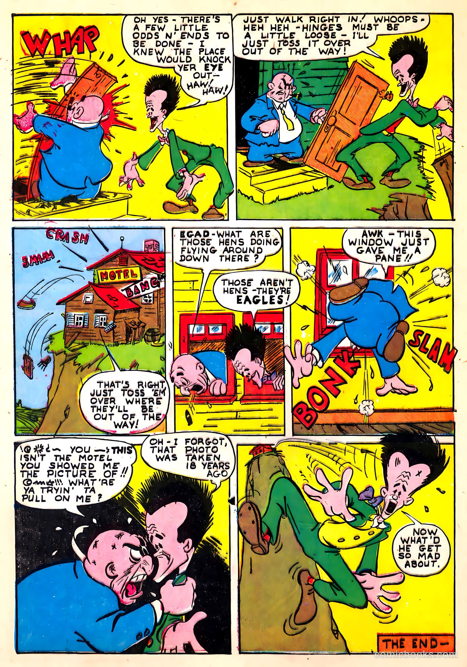 Horsefeathers #1 — page 40 of 53