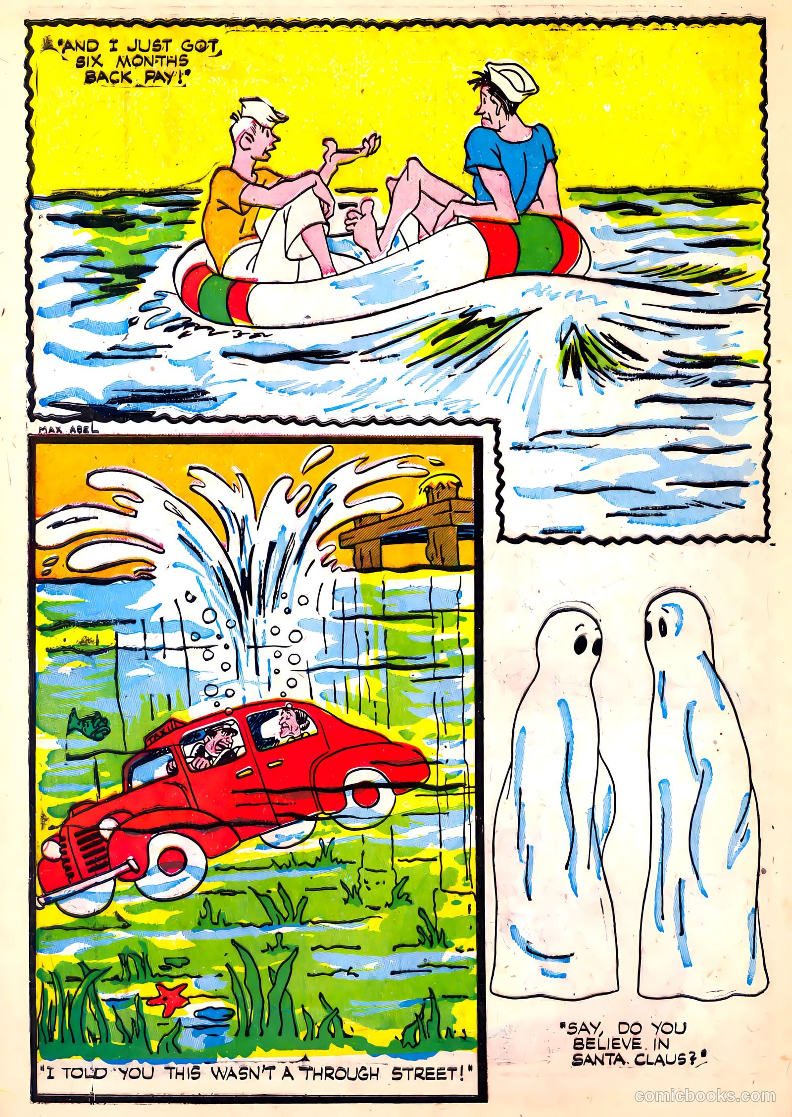 Horsefeathers #1 — page 42 of 53