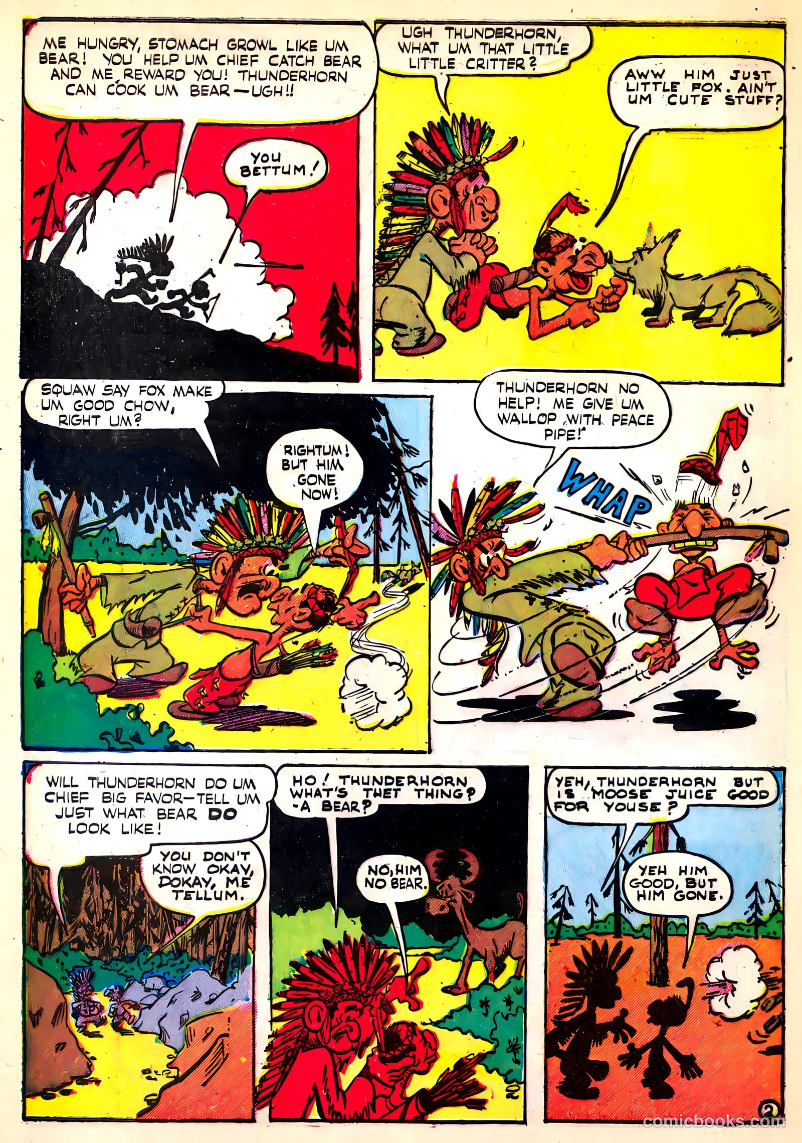 Horsefeathers #1 — page 44 of 53