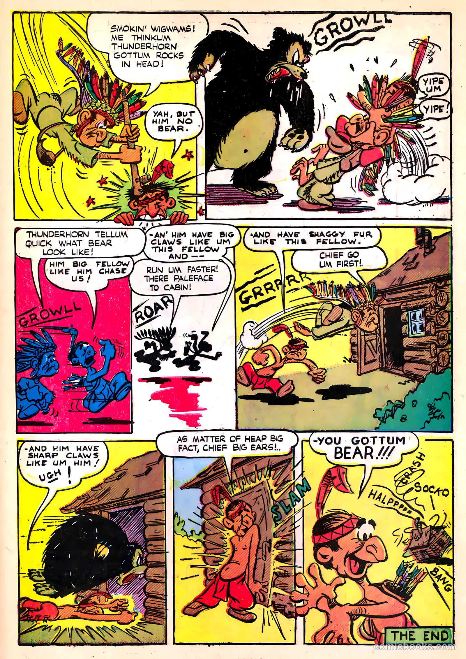 Horsefeathers #1 — page 45 of 53