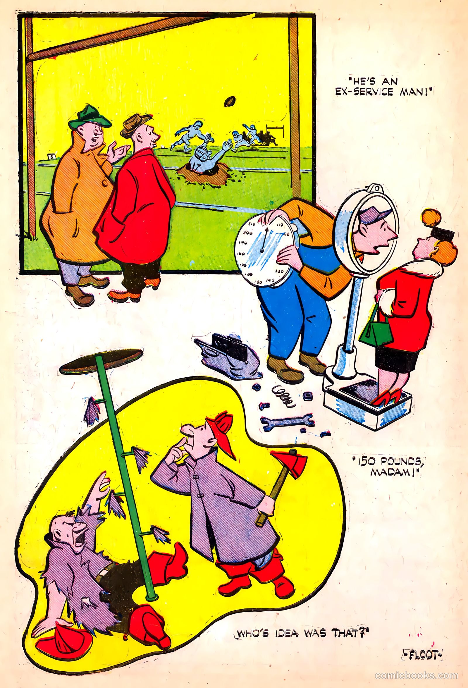 Horsefeathers #1 — page 46 of 53
