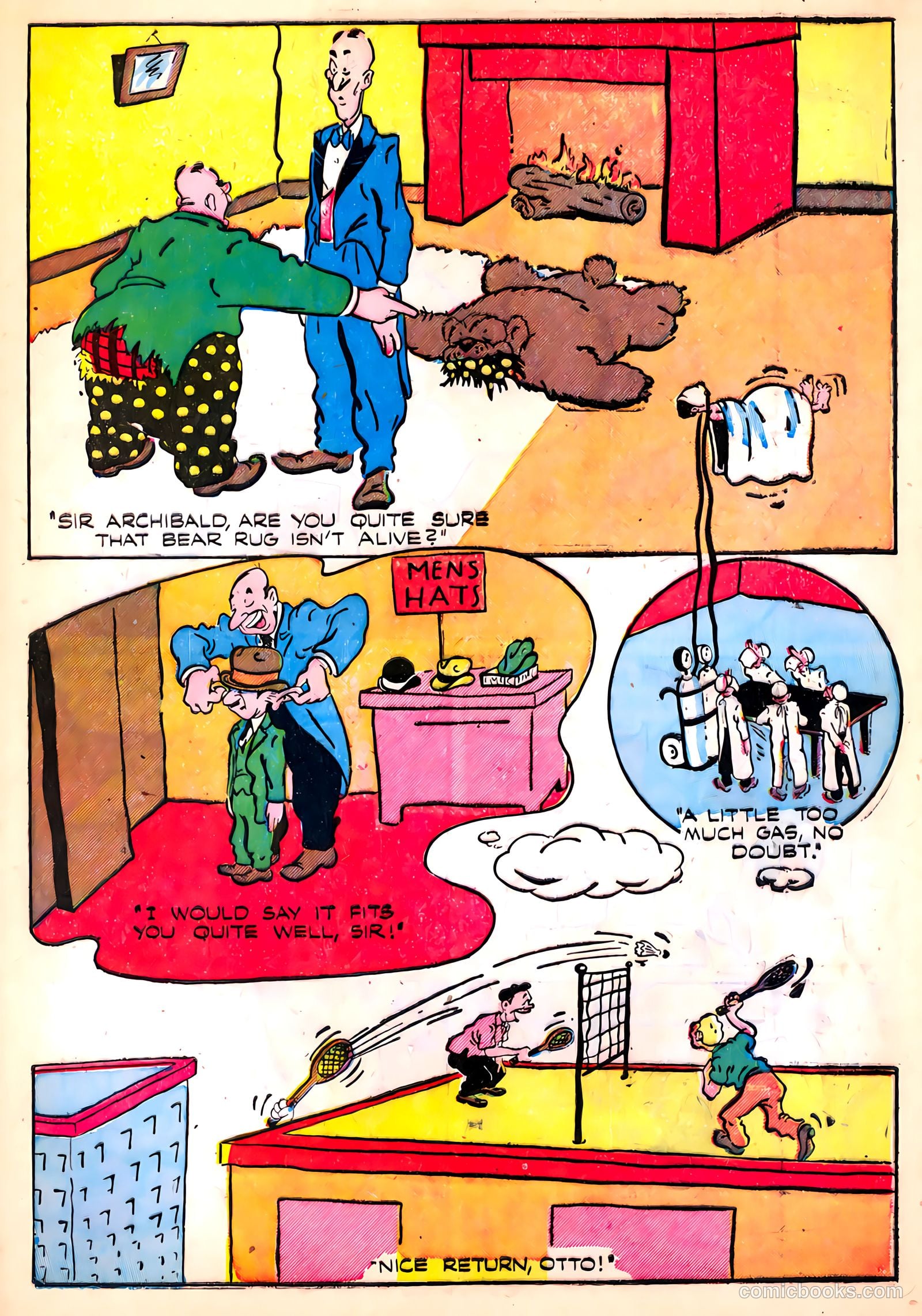 Horsefeathers #1 — page 47 of 53