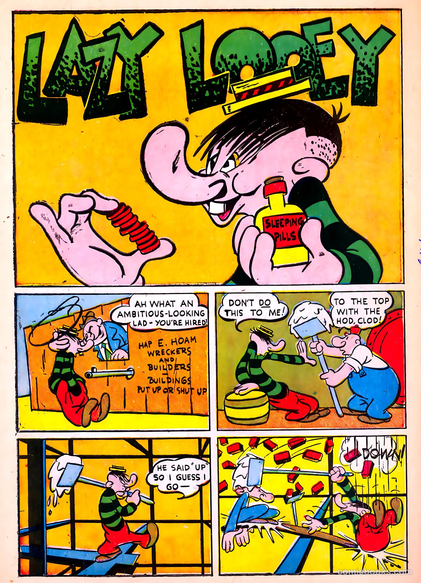 Horsefeathers #1 — page 48 of 53